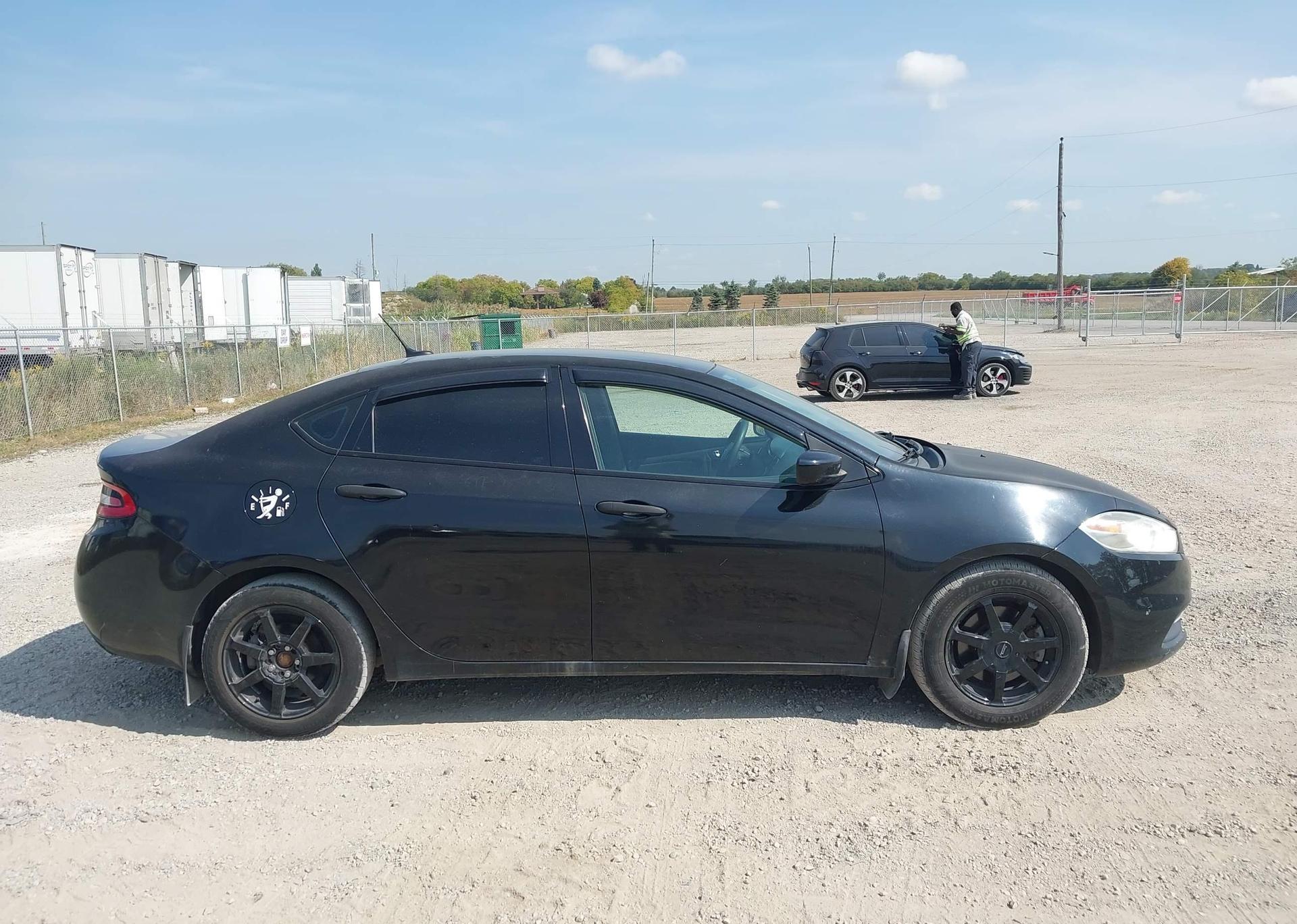 2015 DODGE DART SE