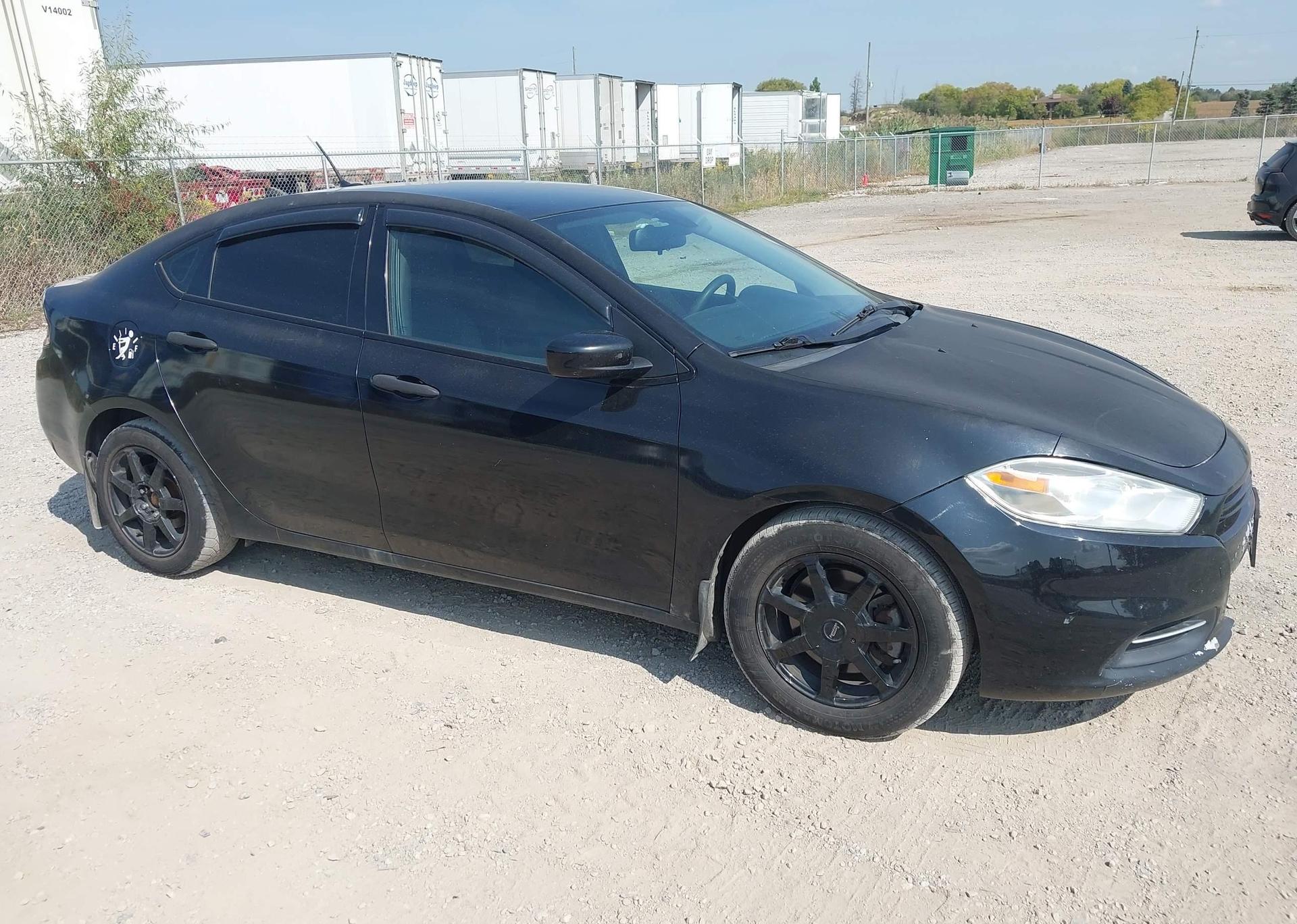 2015 DODGE DART SE