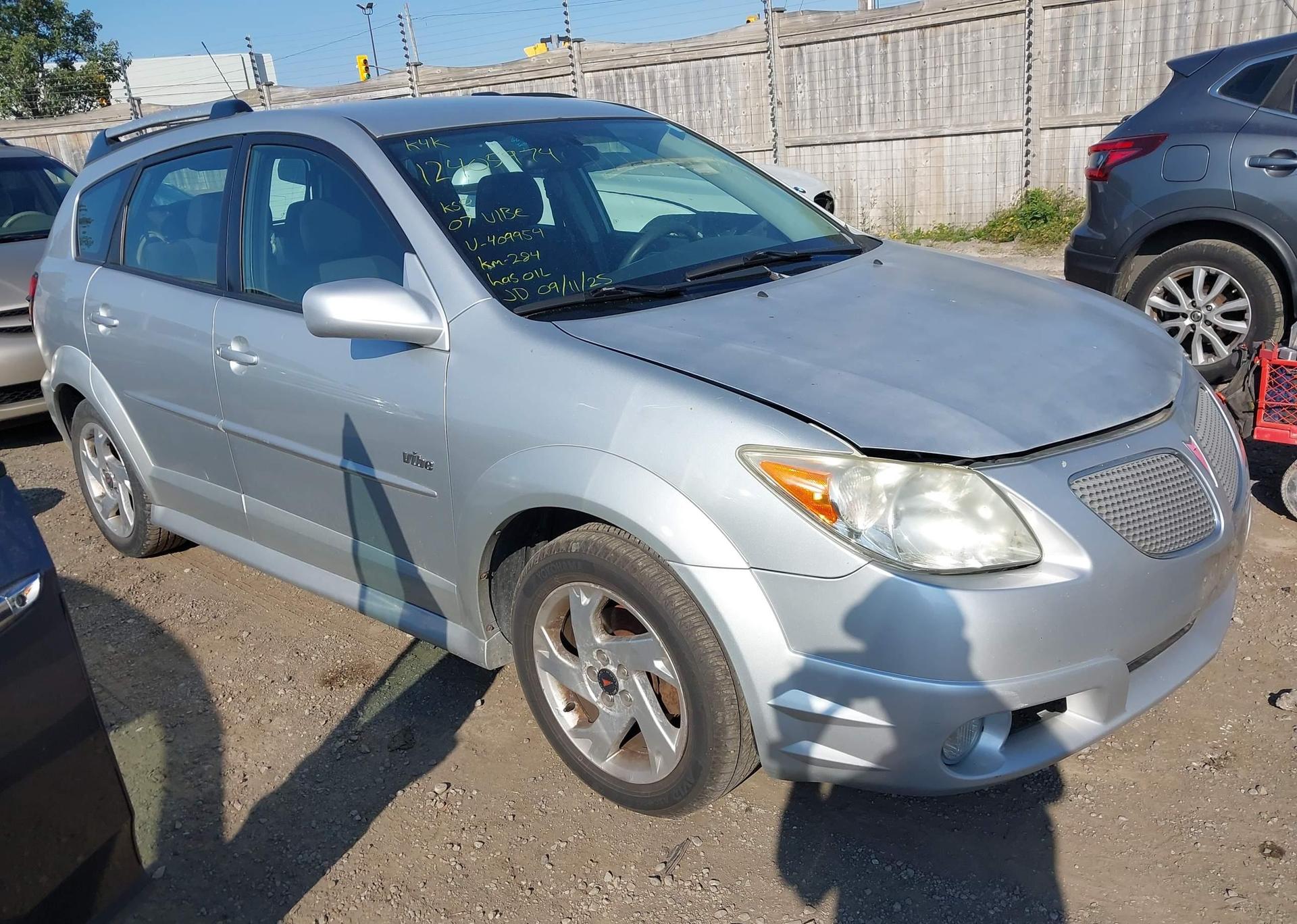 2007 PONTIAC VIBE