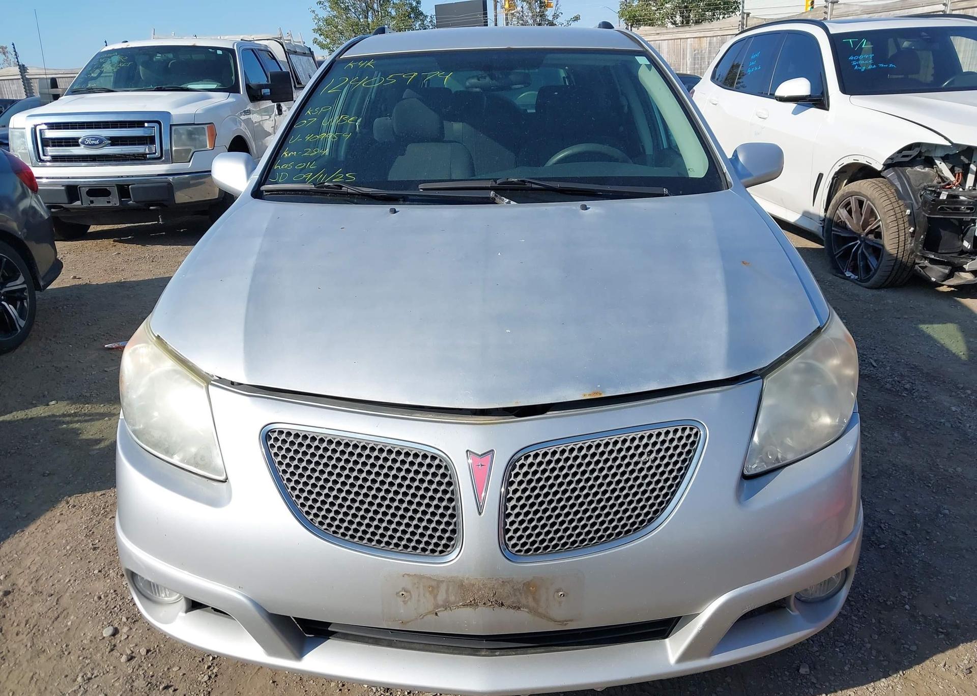 2007 PONTIAC VIBE