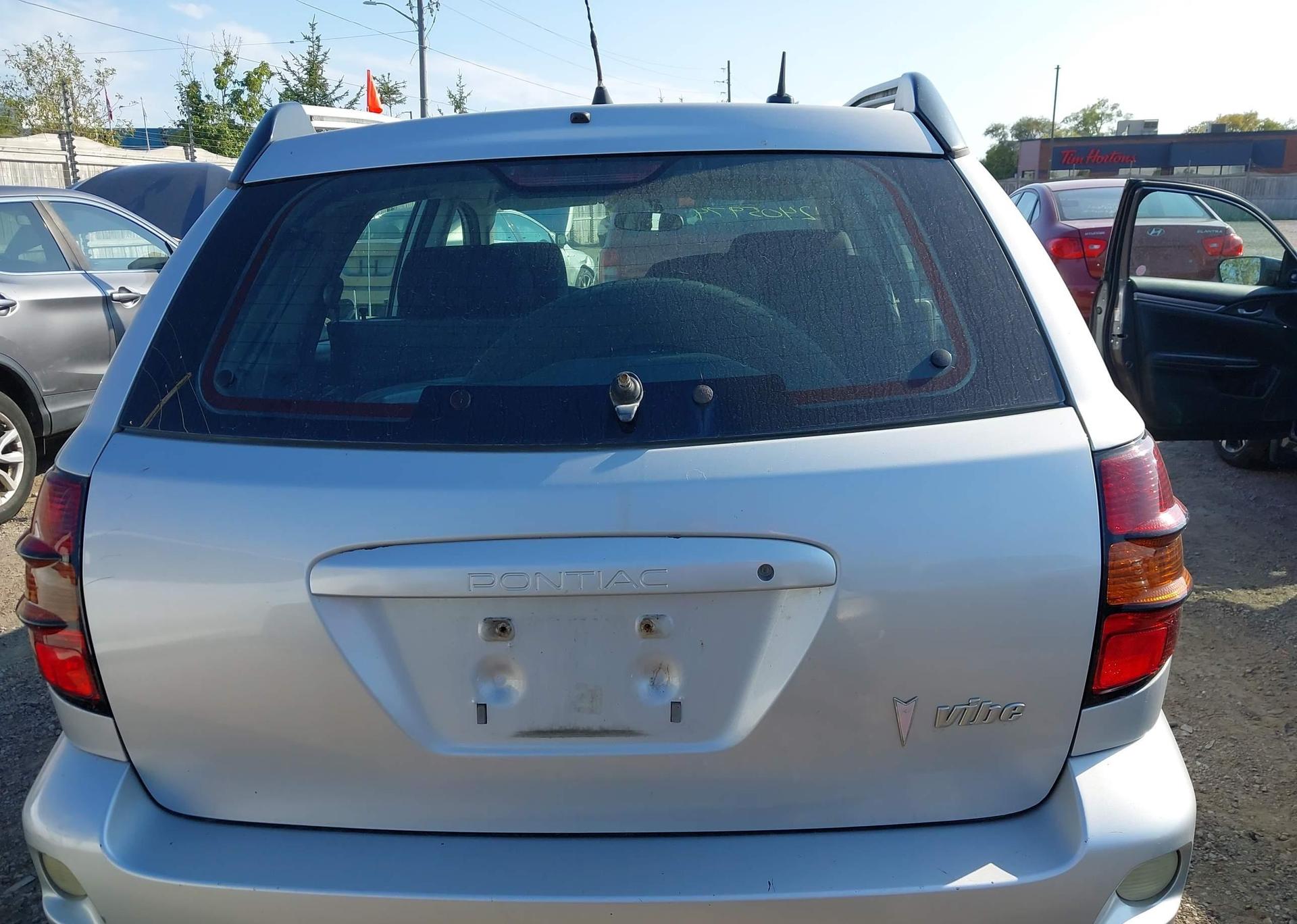 2007 PONTIAC VIBE