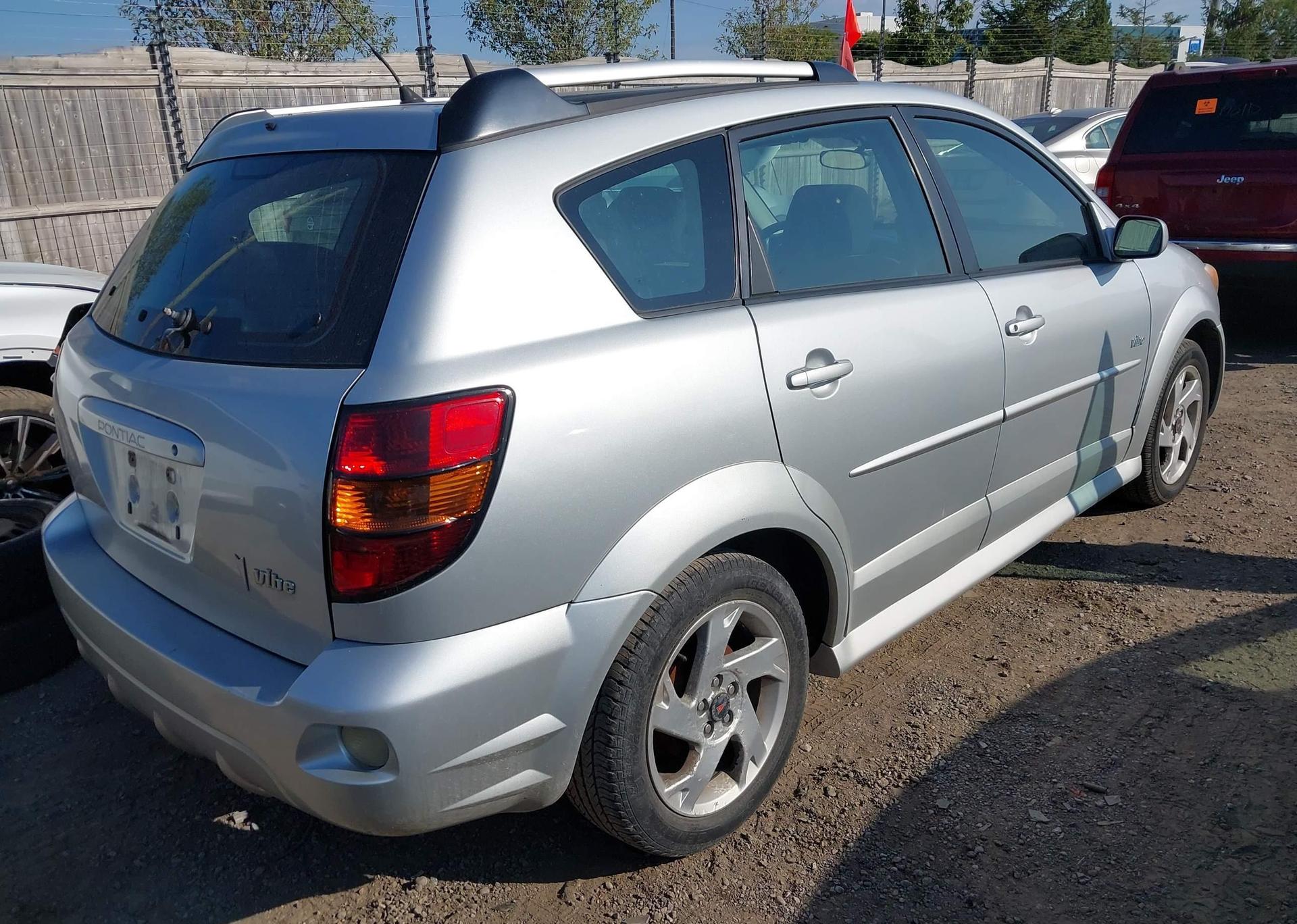 2007 PONTIAC VIBE