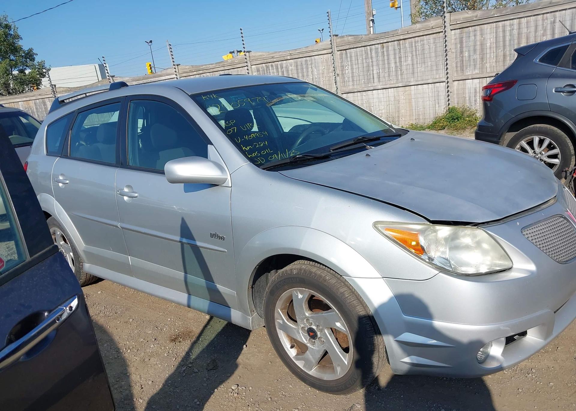2007 PONTIAC VIBE
