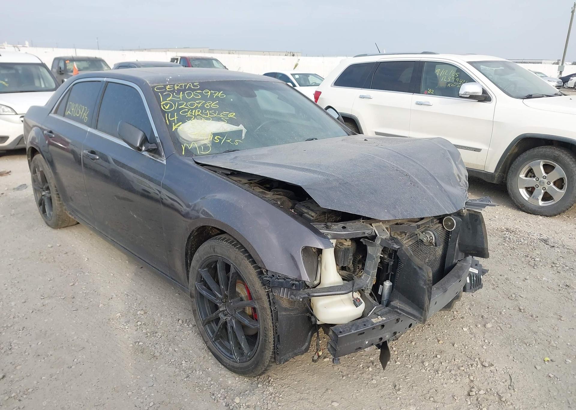 2014 CHRYSLER 300 S