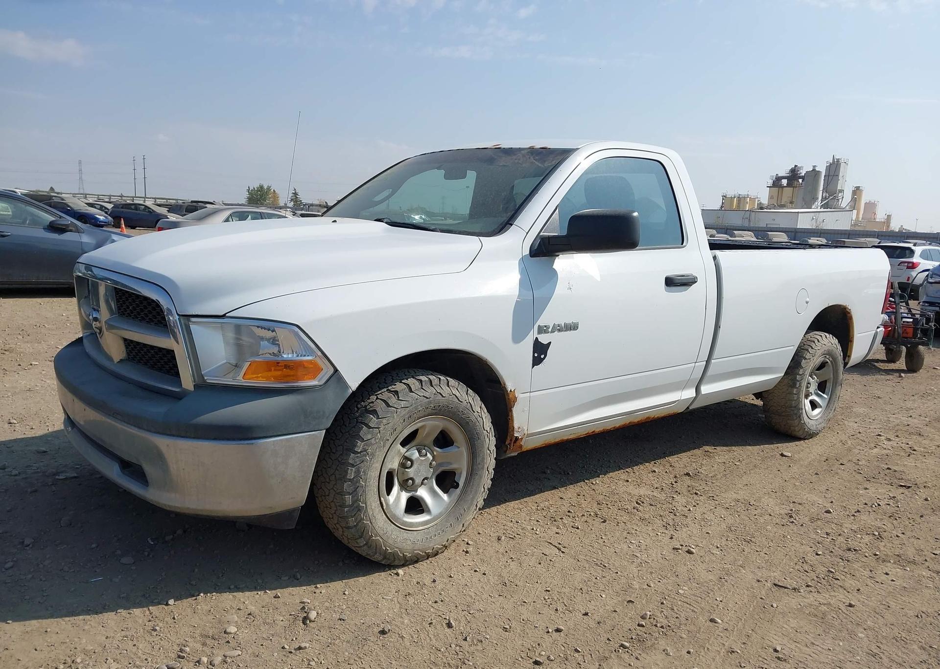 2010 DODGE RAM 1500