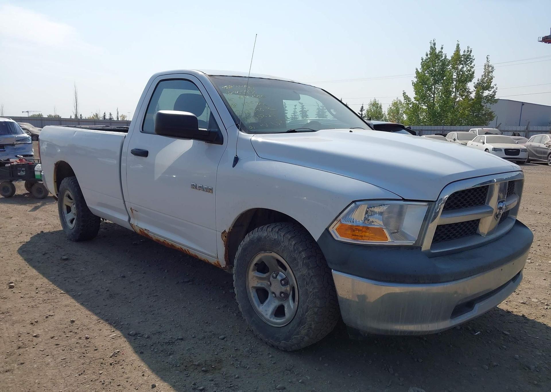 2010 DODGE RAM 1500