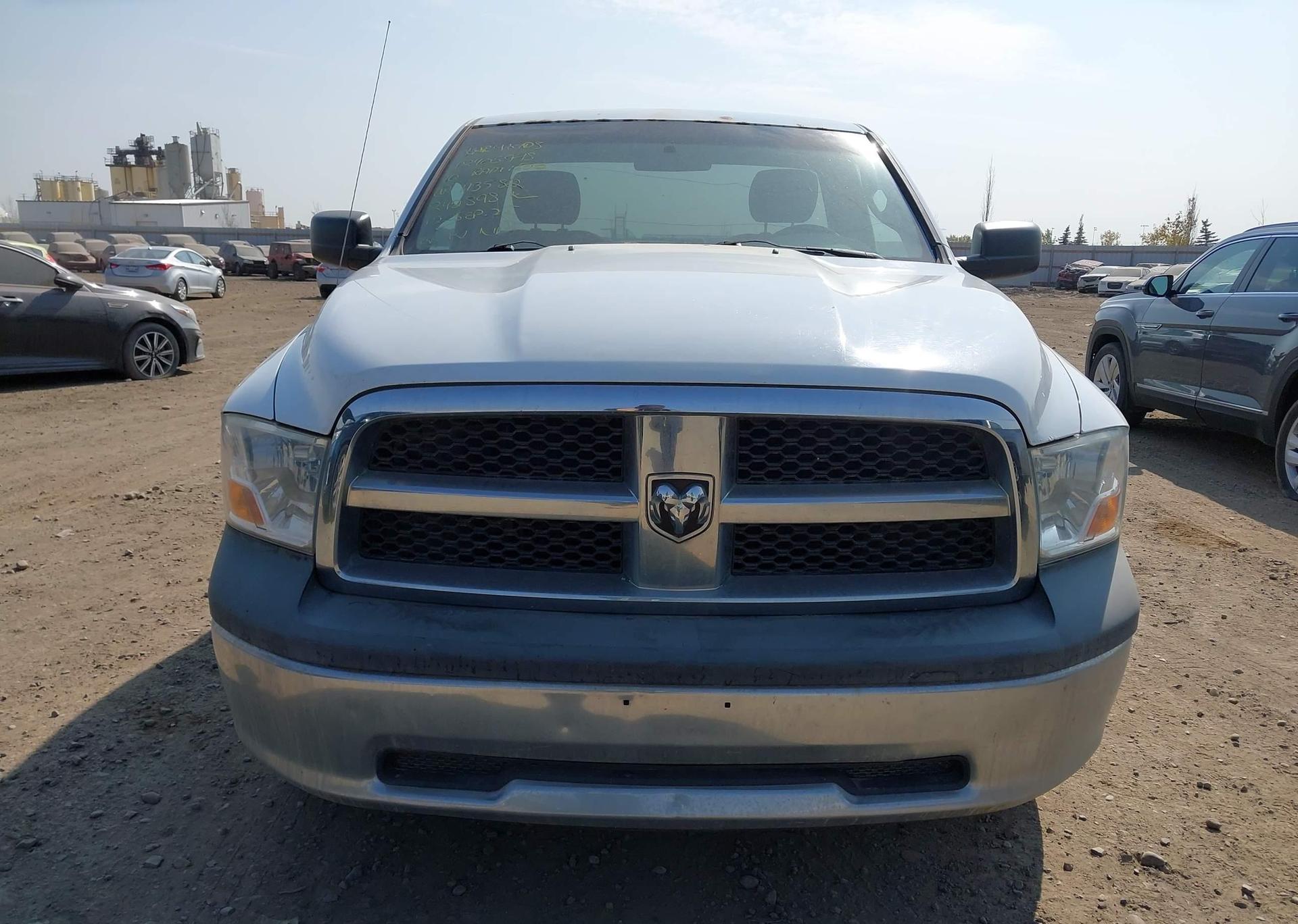 2010 DODGE RAM 1500