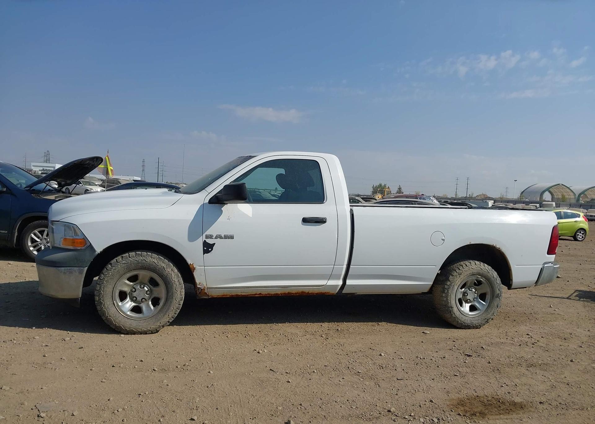 2010 DODGE RAM 1500