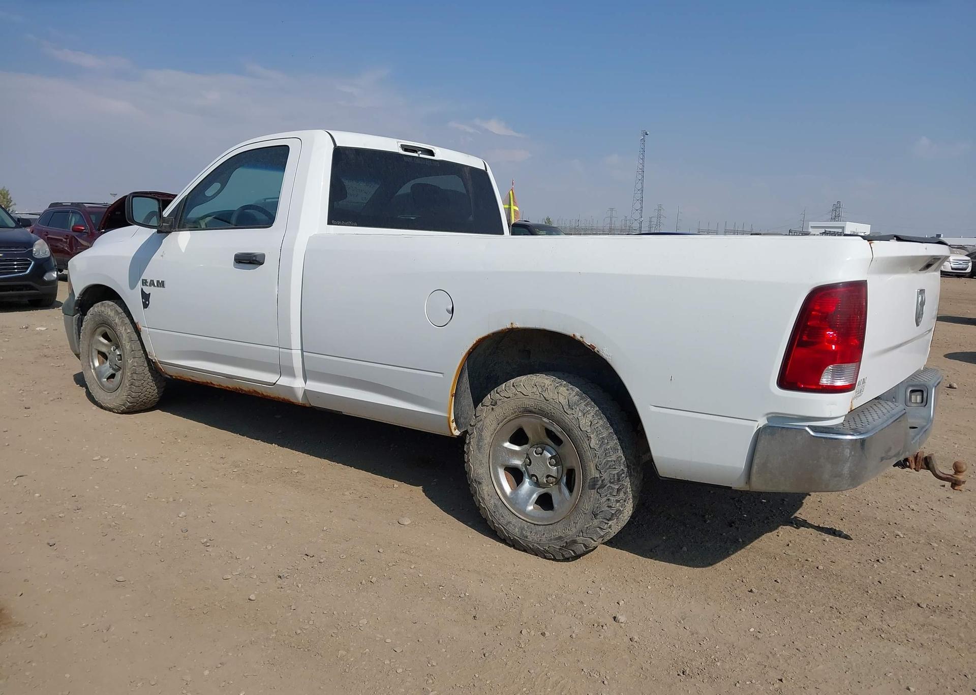 2010 DODGE RAM 1500