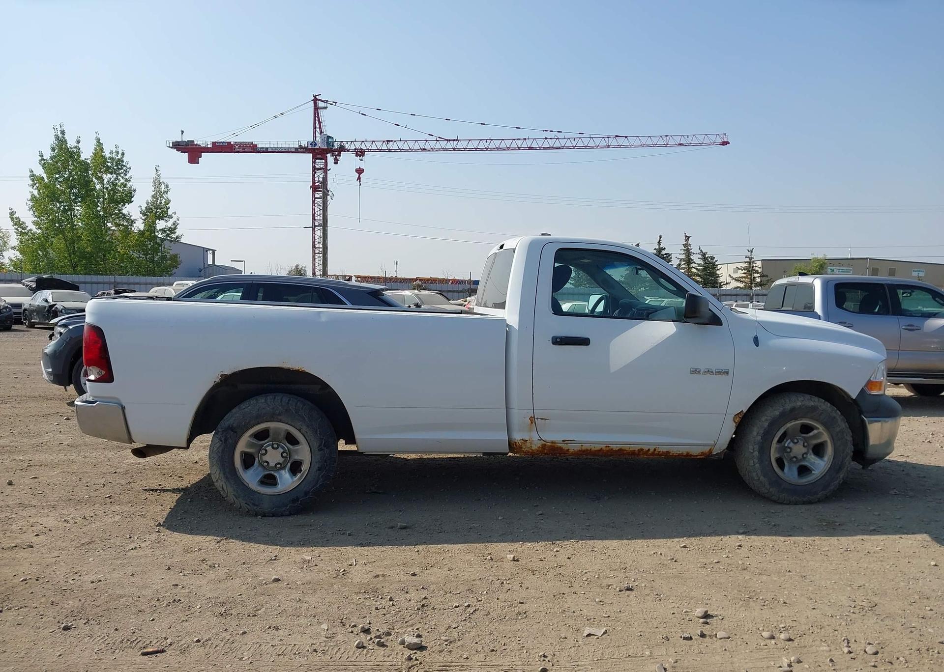 2010 DODGE RAM 1500