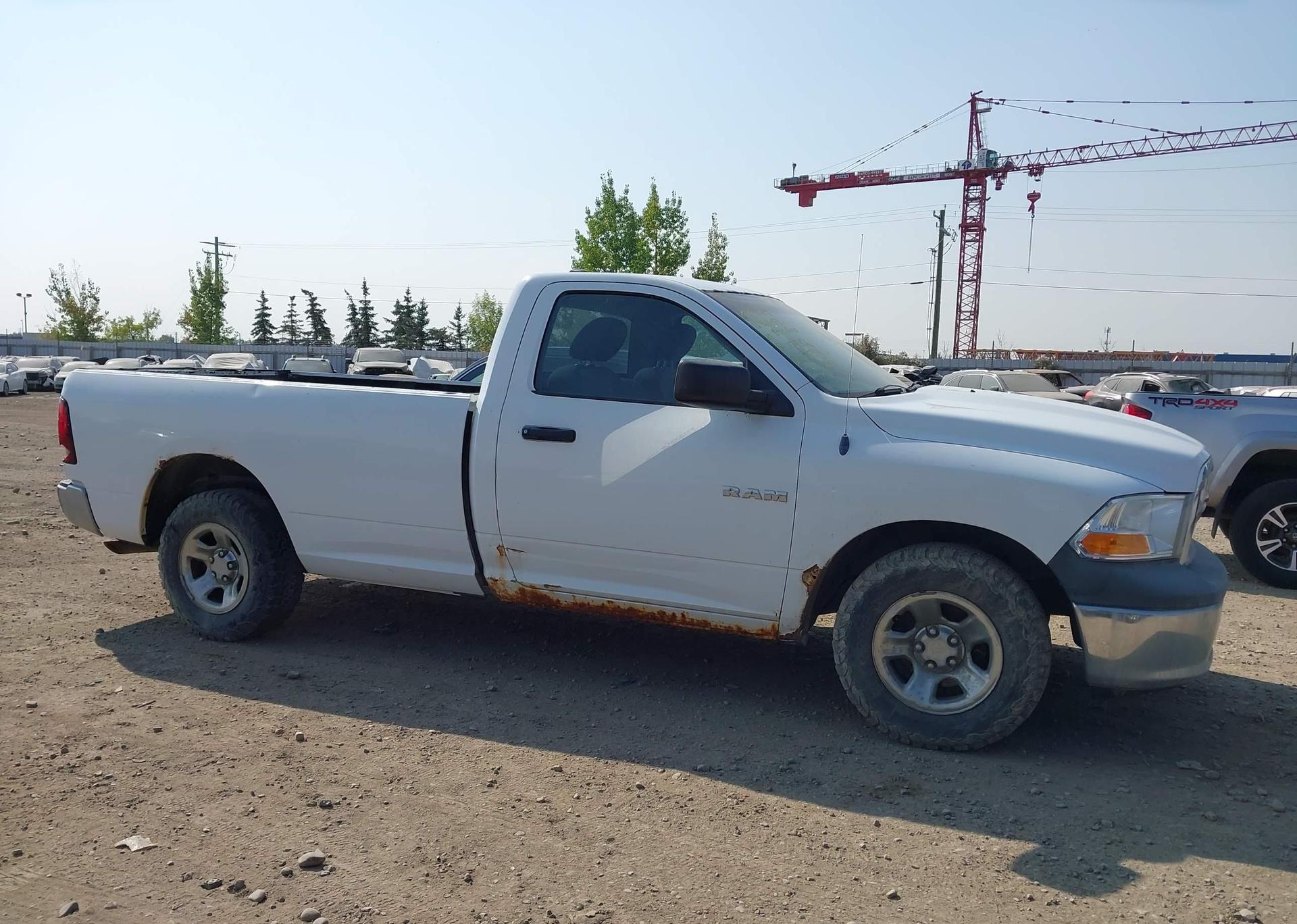 2010 DODGE RAM 1500