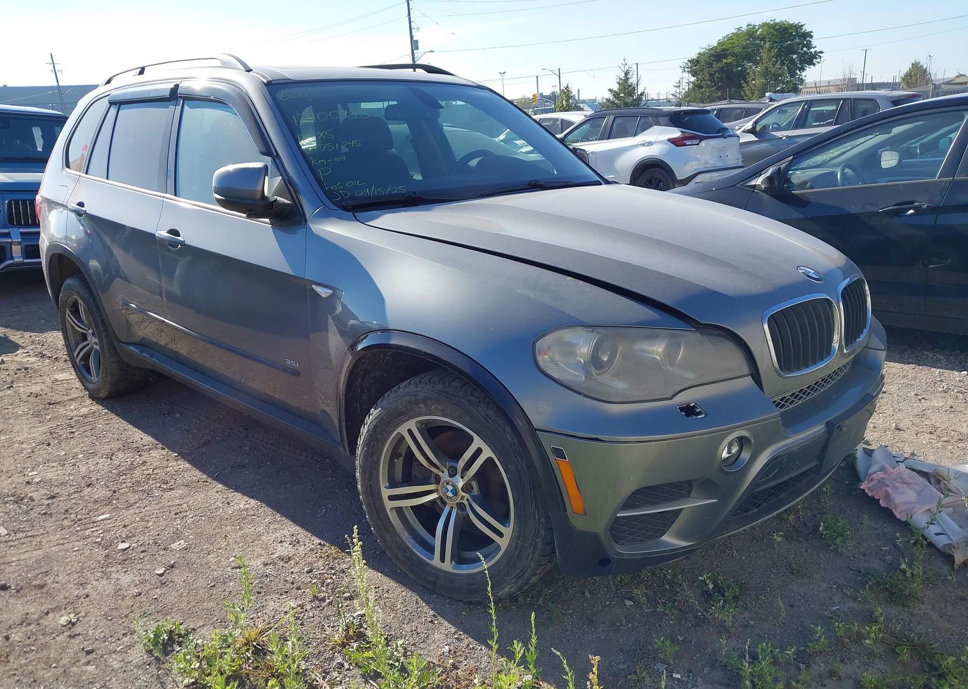 2012 BMW X5 XDRIVE35I