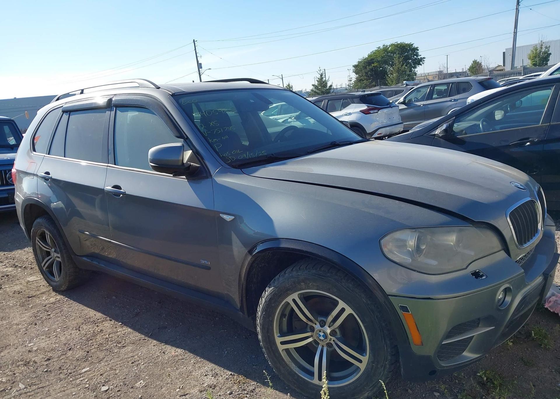 2012 BMW X5 XDRIVE35I