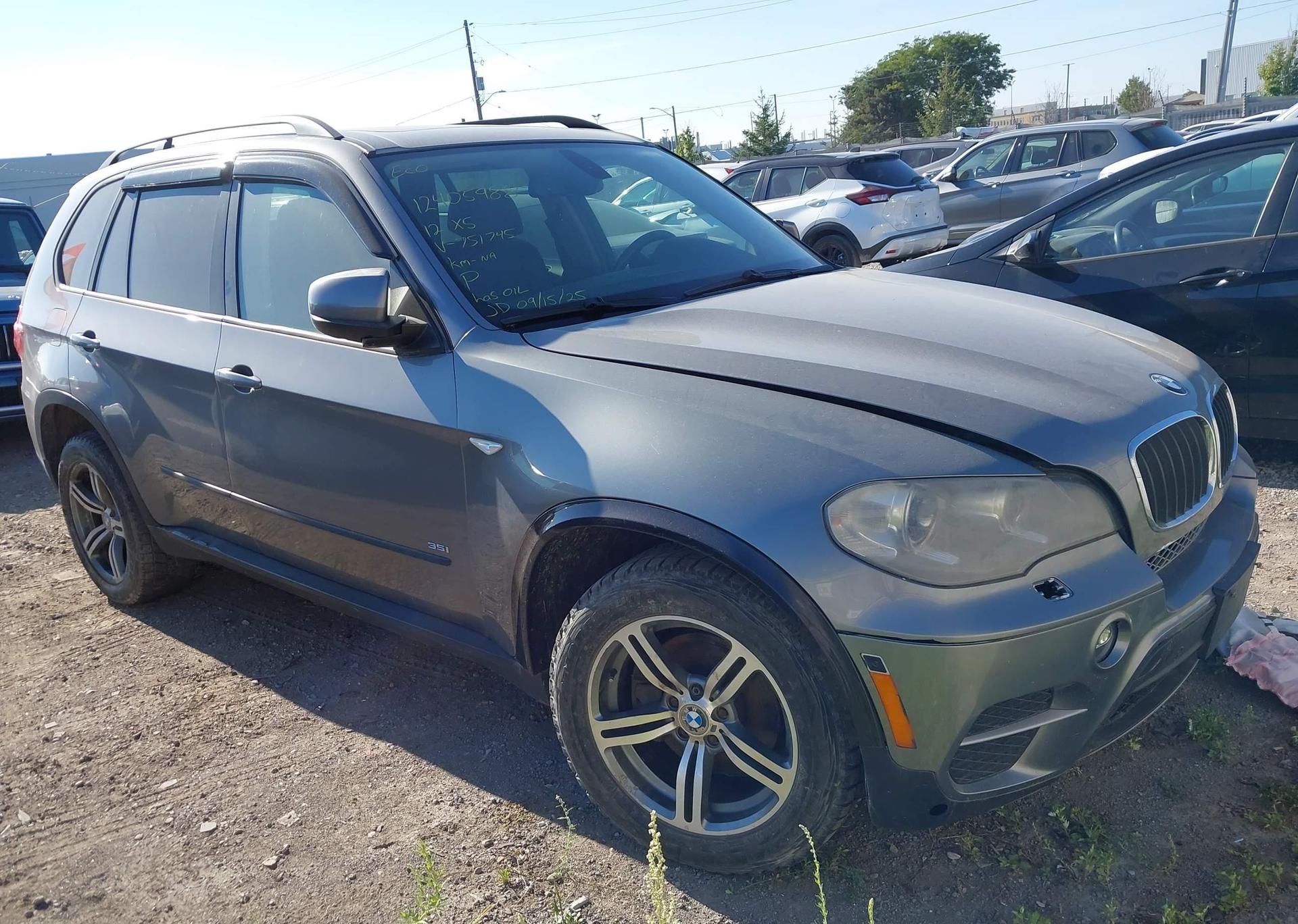 2012 BMW X5 XDRIVE35I