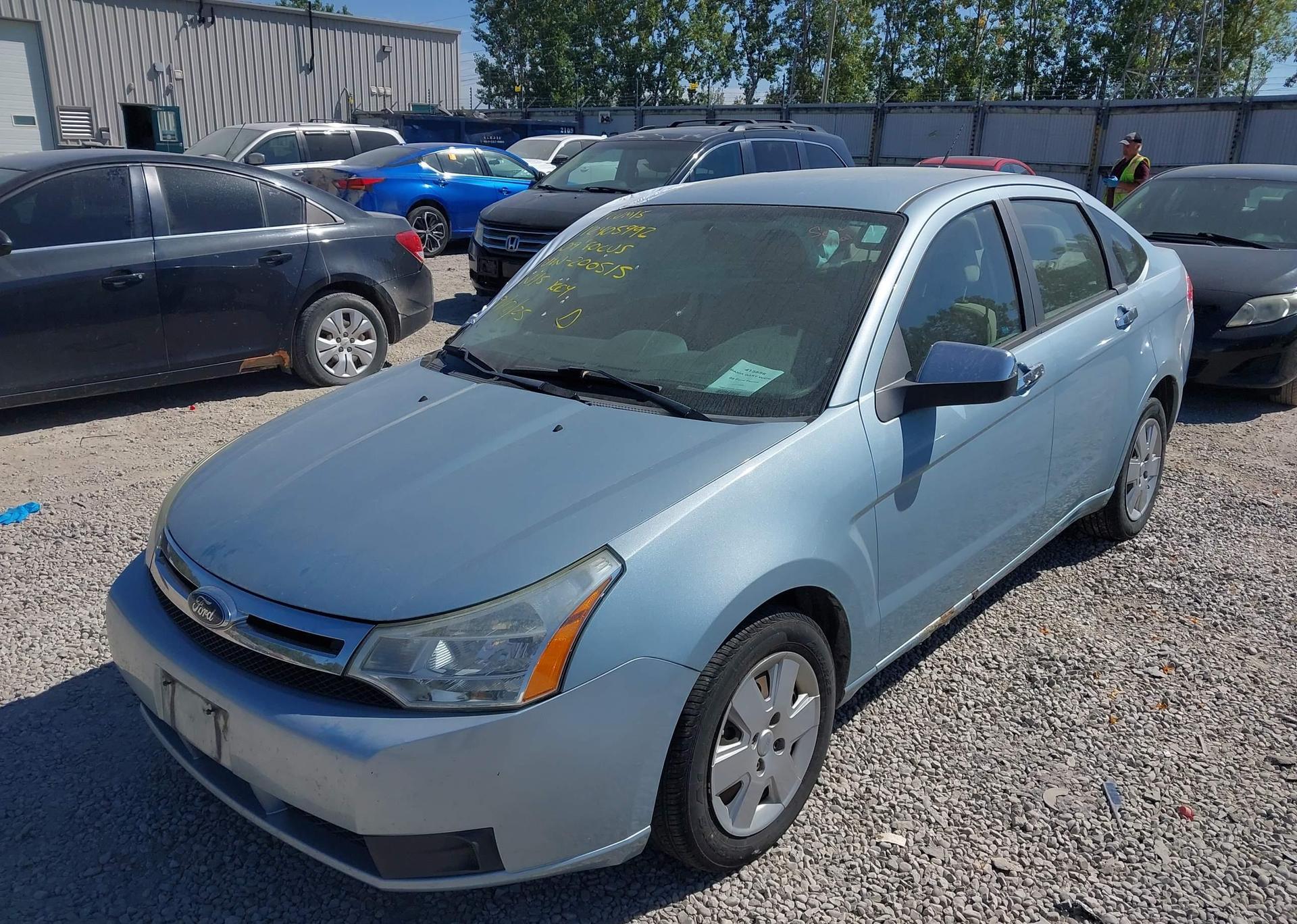 2009 FORD FOCUS SE