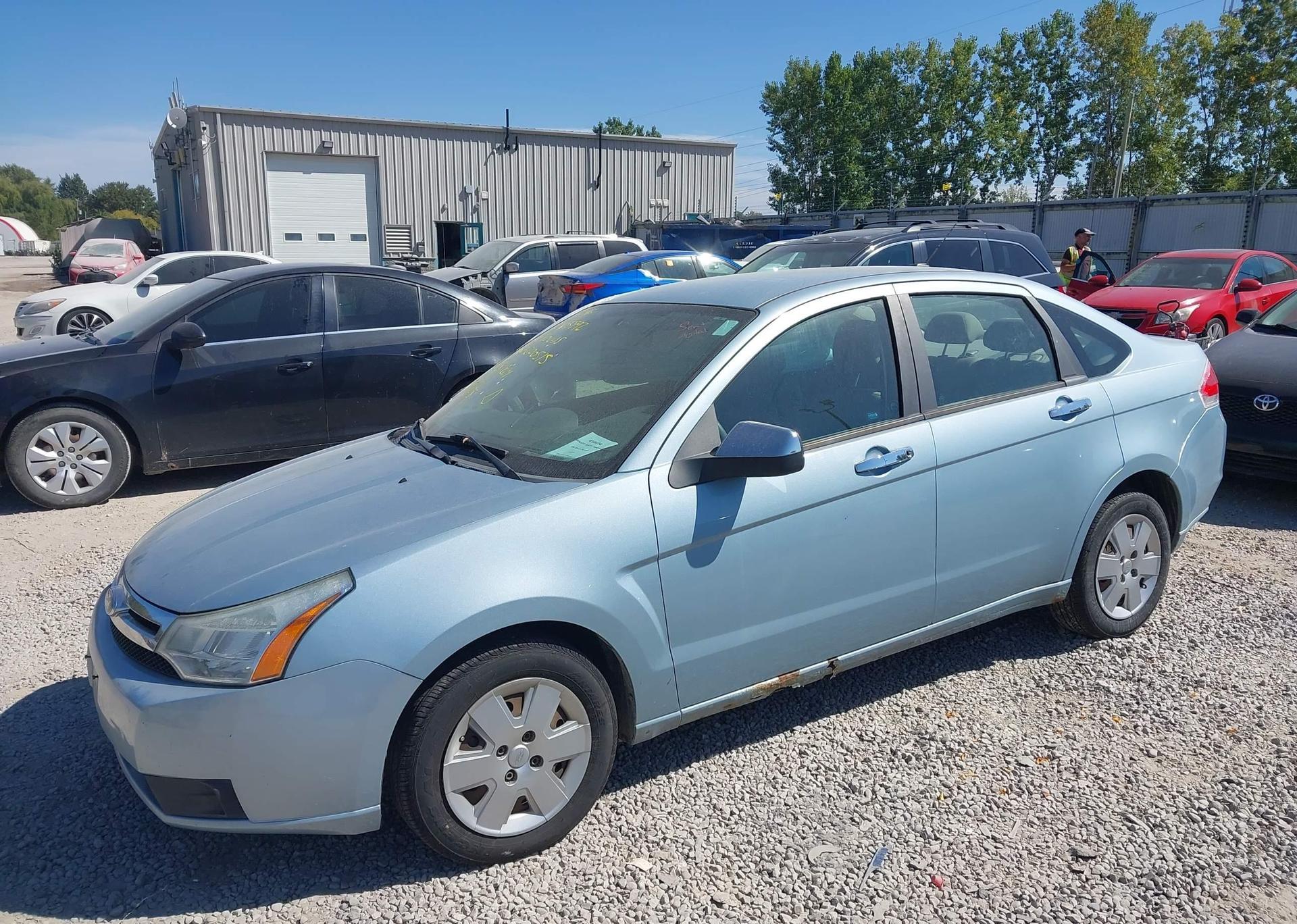 2009 FORD FOCUS SE