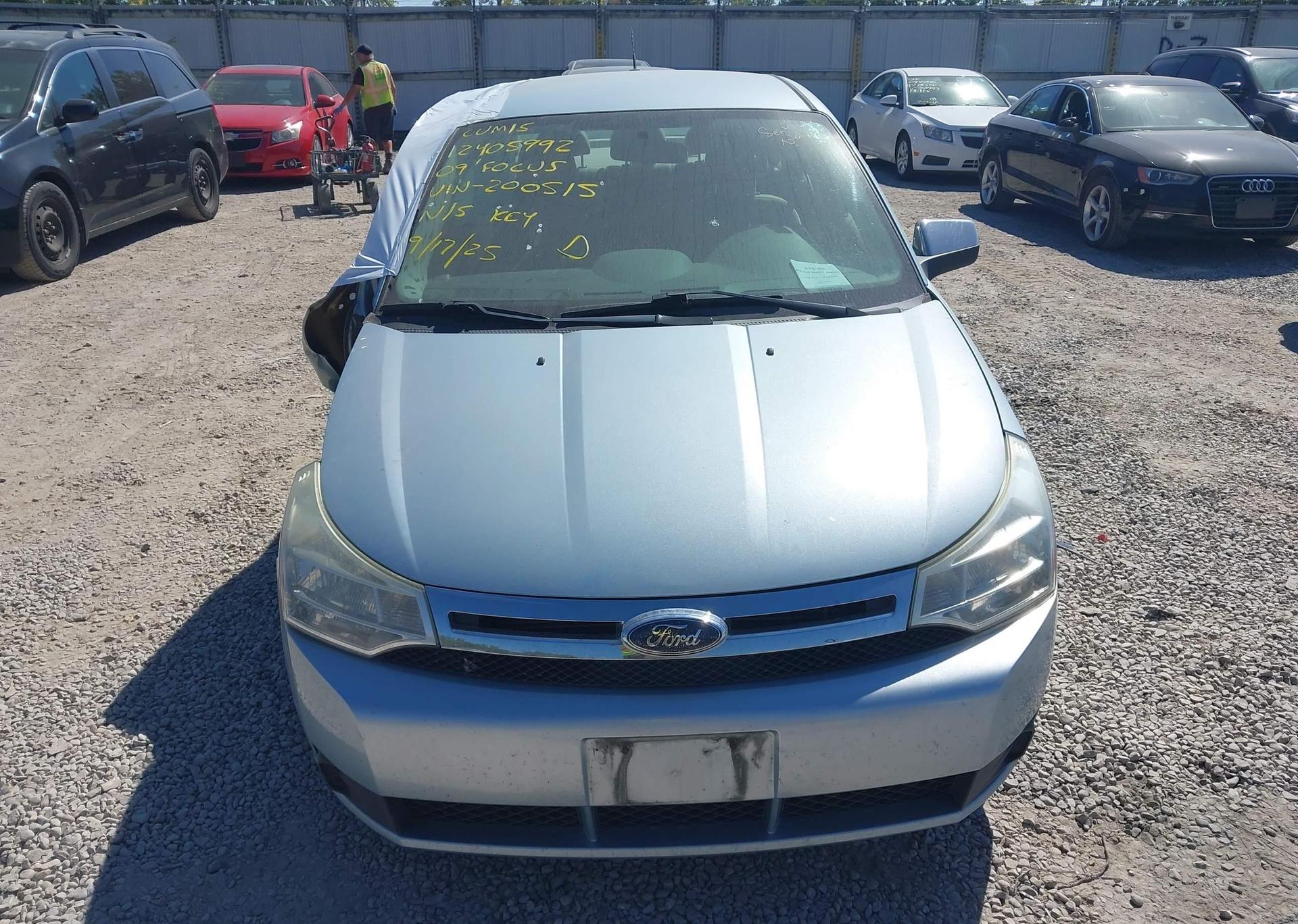 2009 FORD FOCUS SE