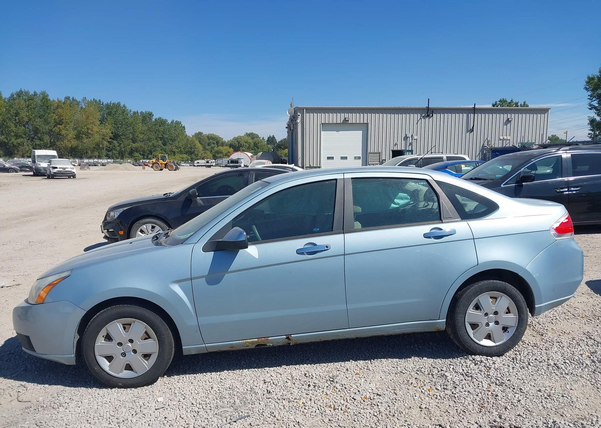 2009 FORD FOCUS SE