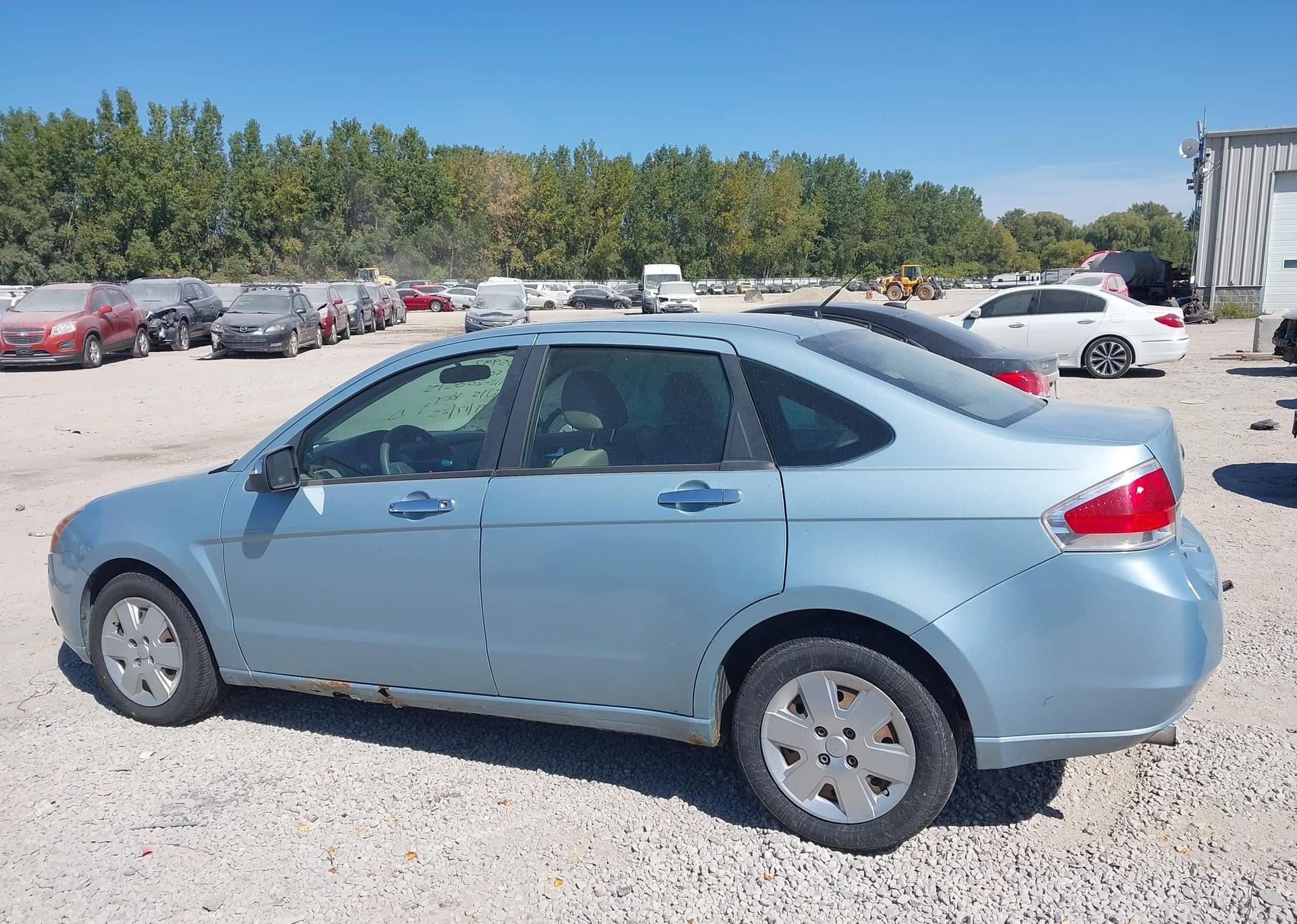 2009 FORD FOCUS SE