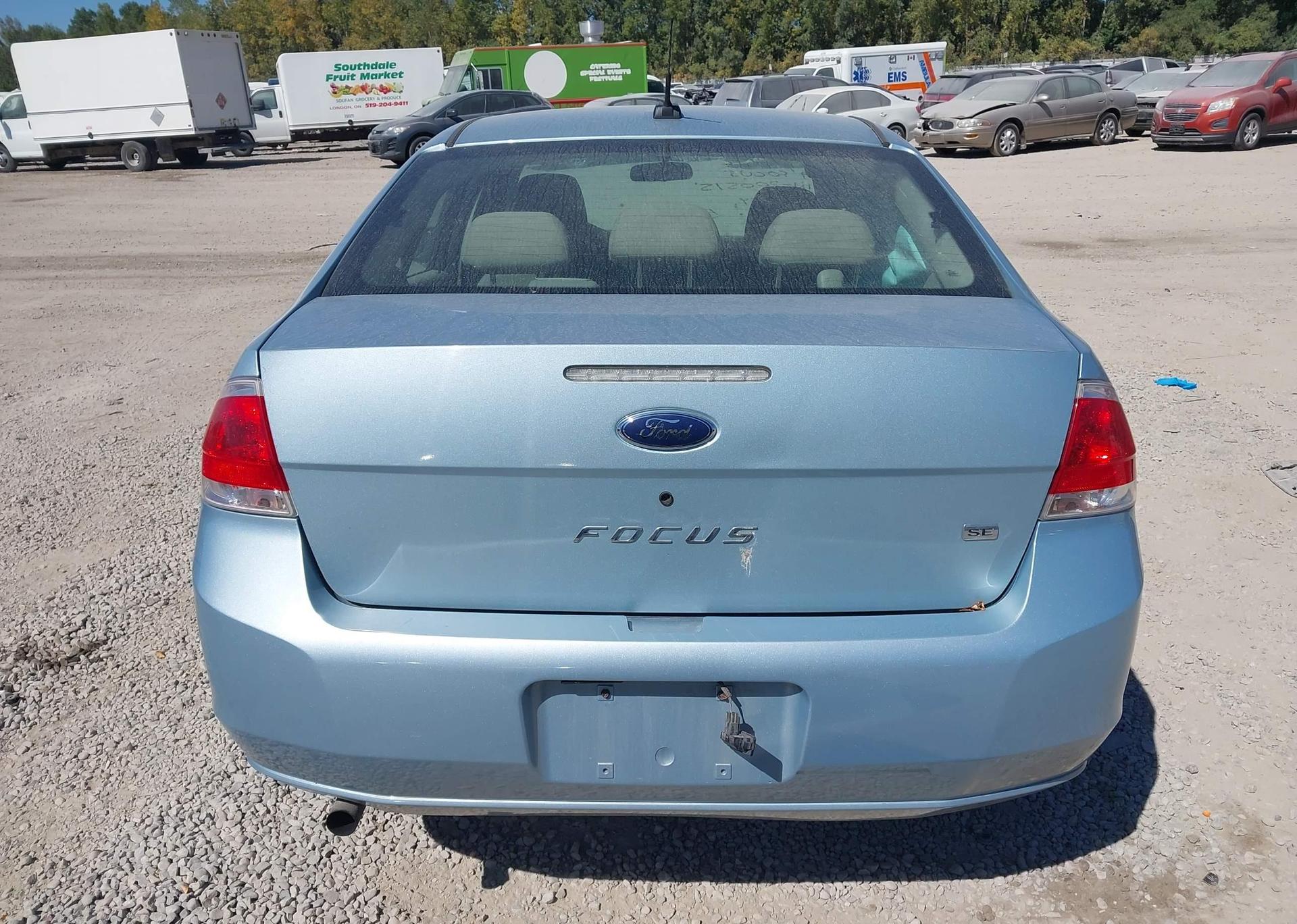 2009 FORD FOCUS SE