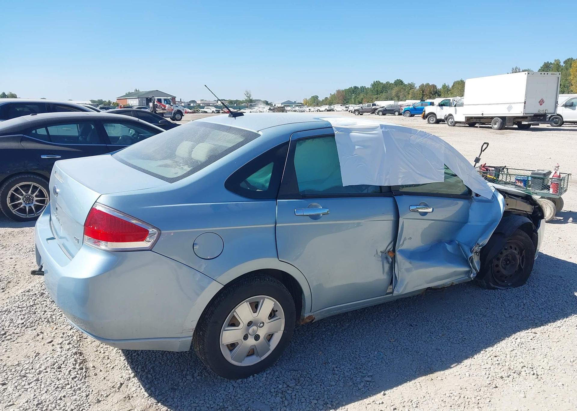 2009 FORD FOCUS SE