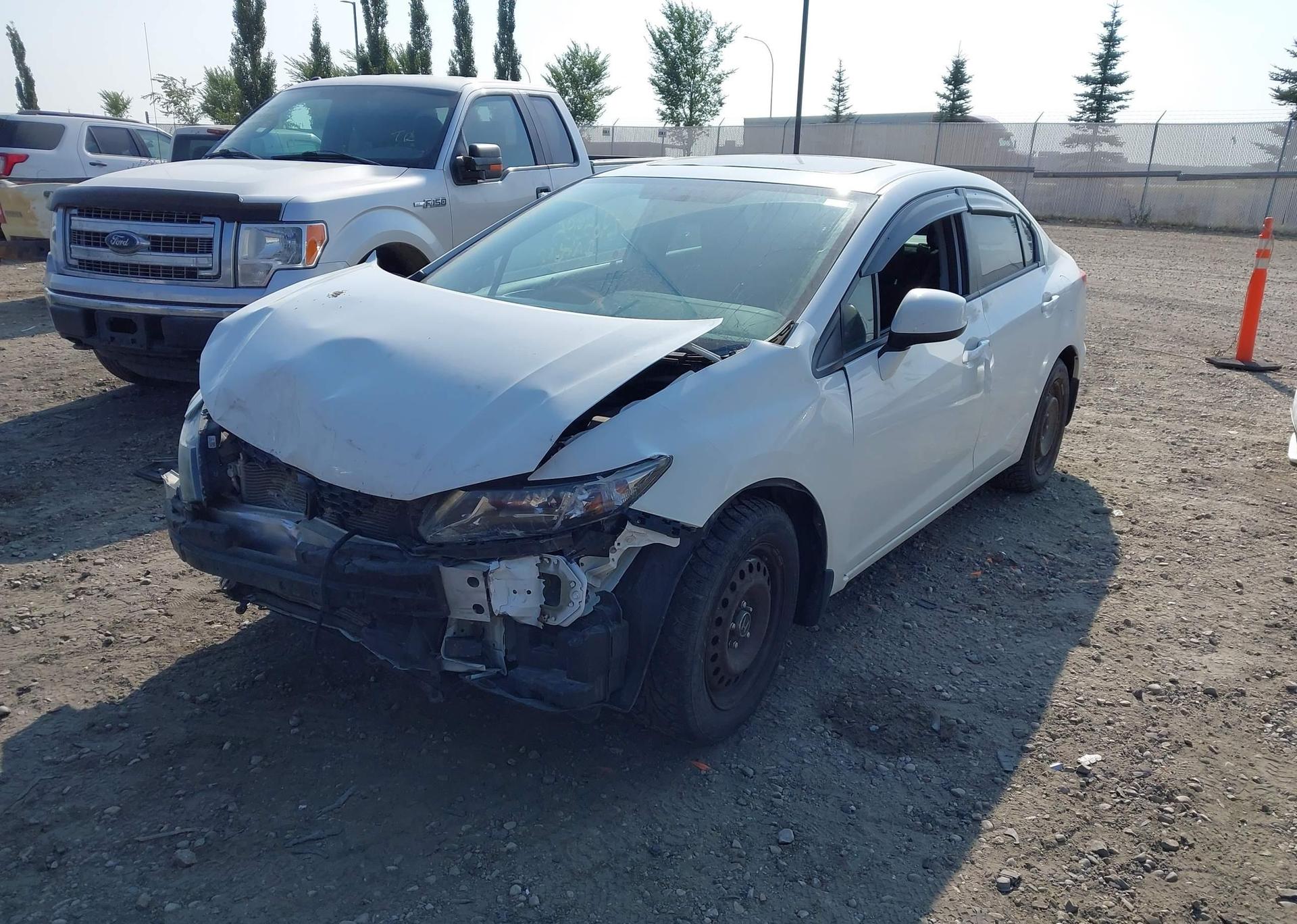 2013 HONDA CIVIC LX