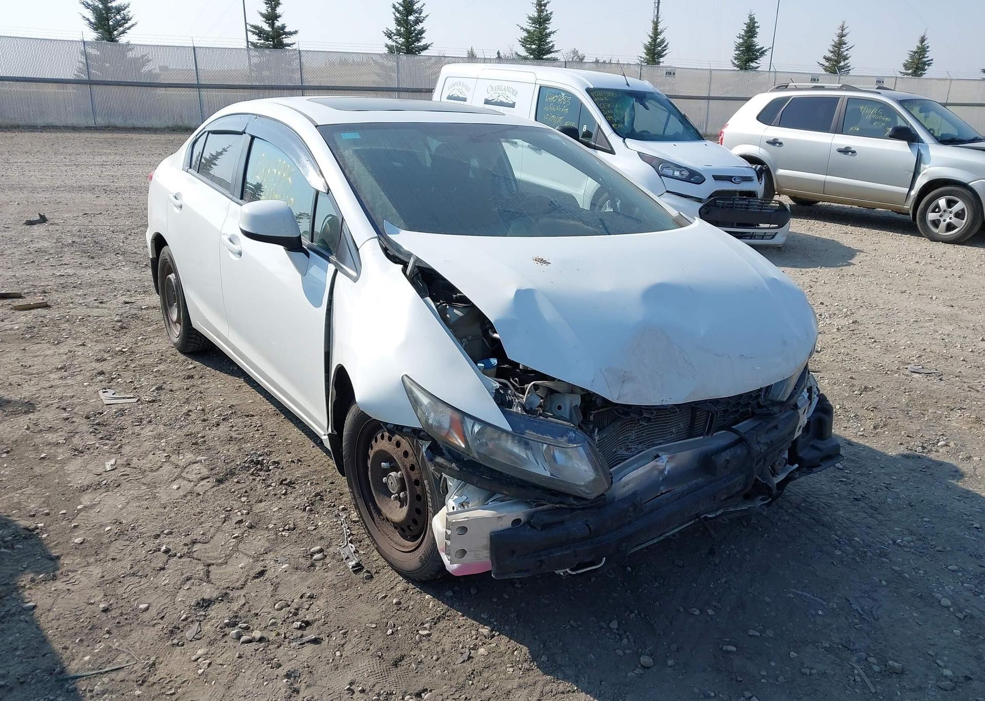 2013 HONDA CIVIC LX