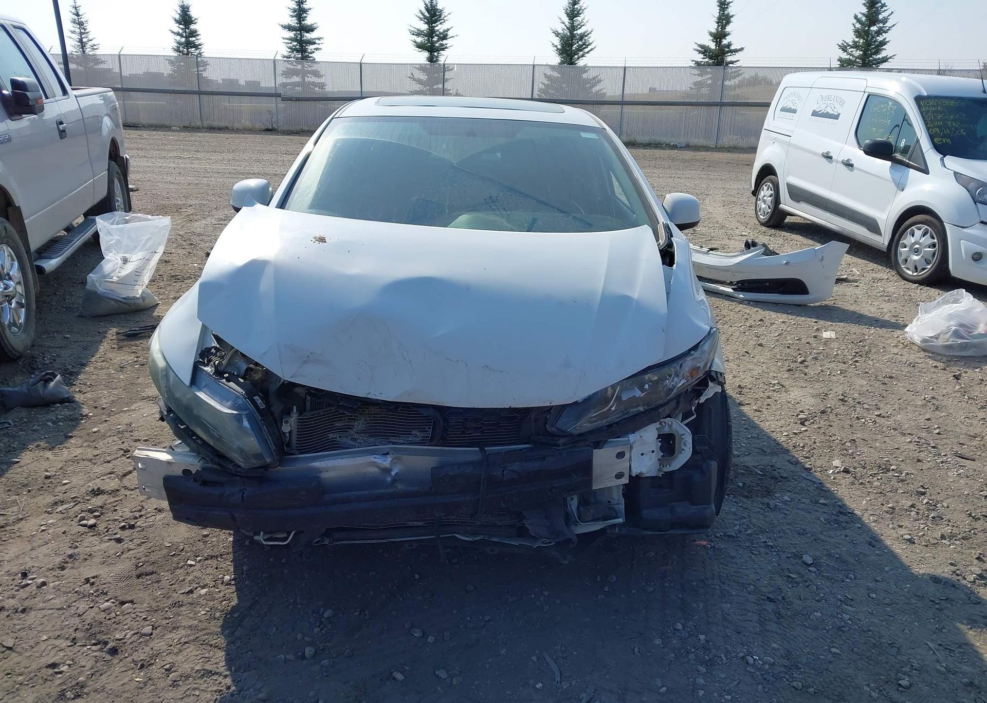 2013 HONDA CIVIC LX