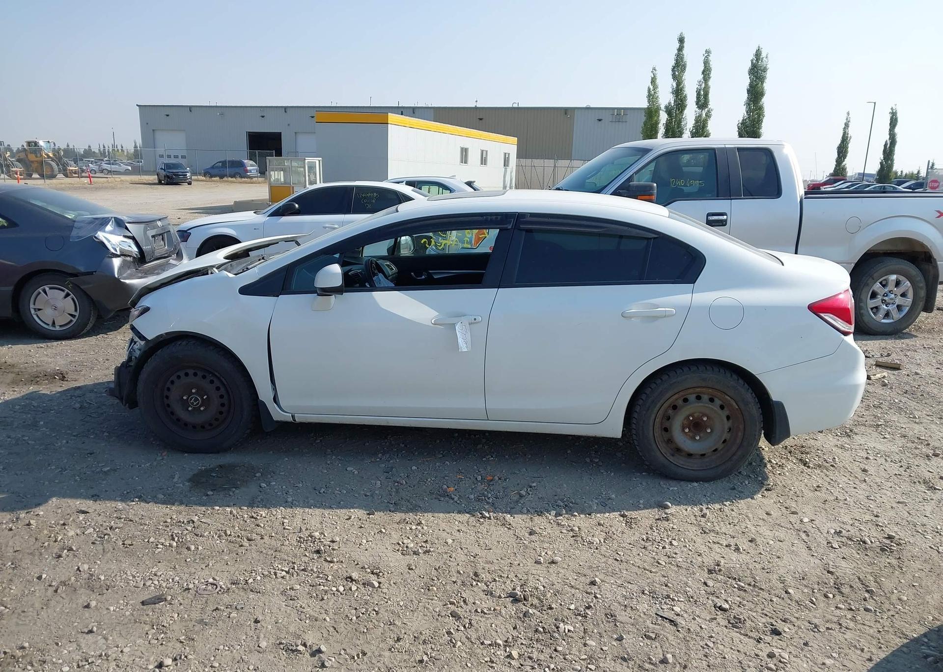 2013 HONDA CIVIC LX