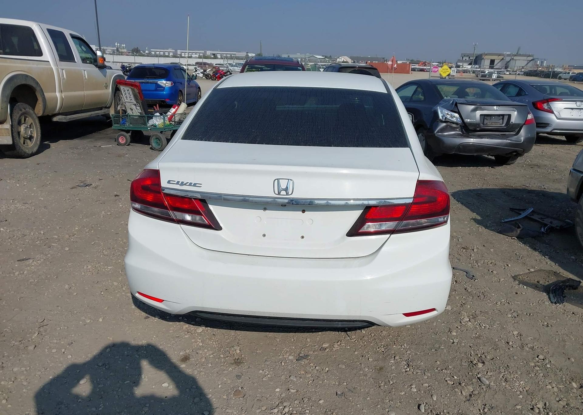 2013 HONDA CIVIC LX