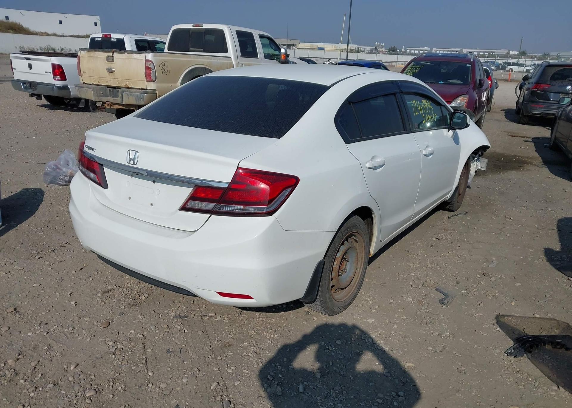 2013 HONDA CIVIC LX