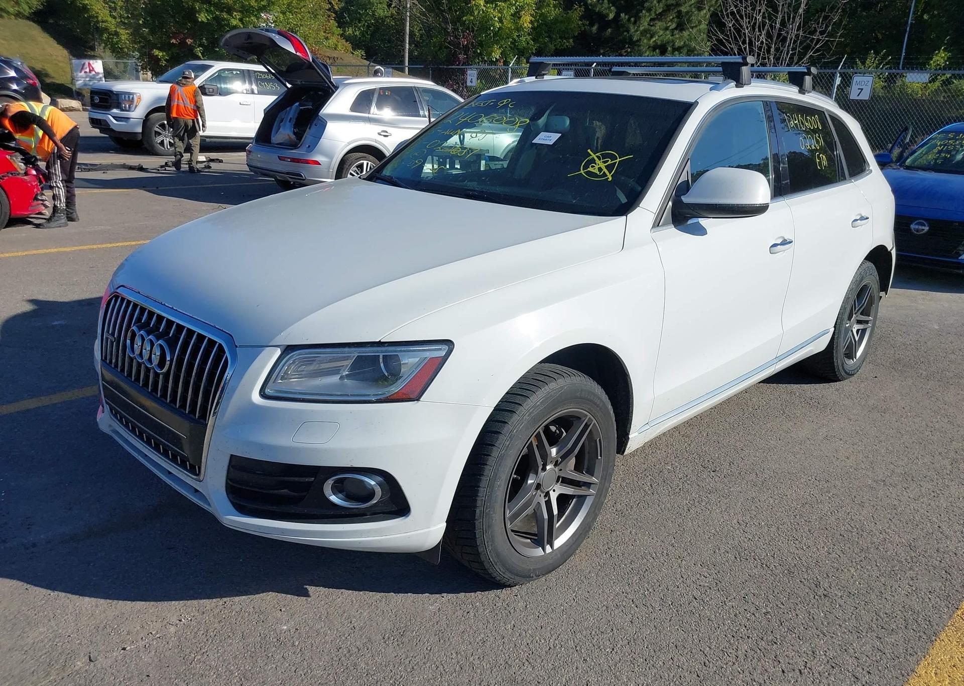 2015 AUDI Q5 PREMIUM PLUS