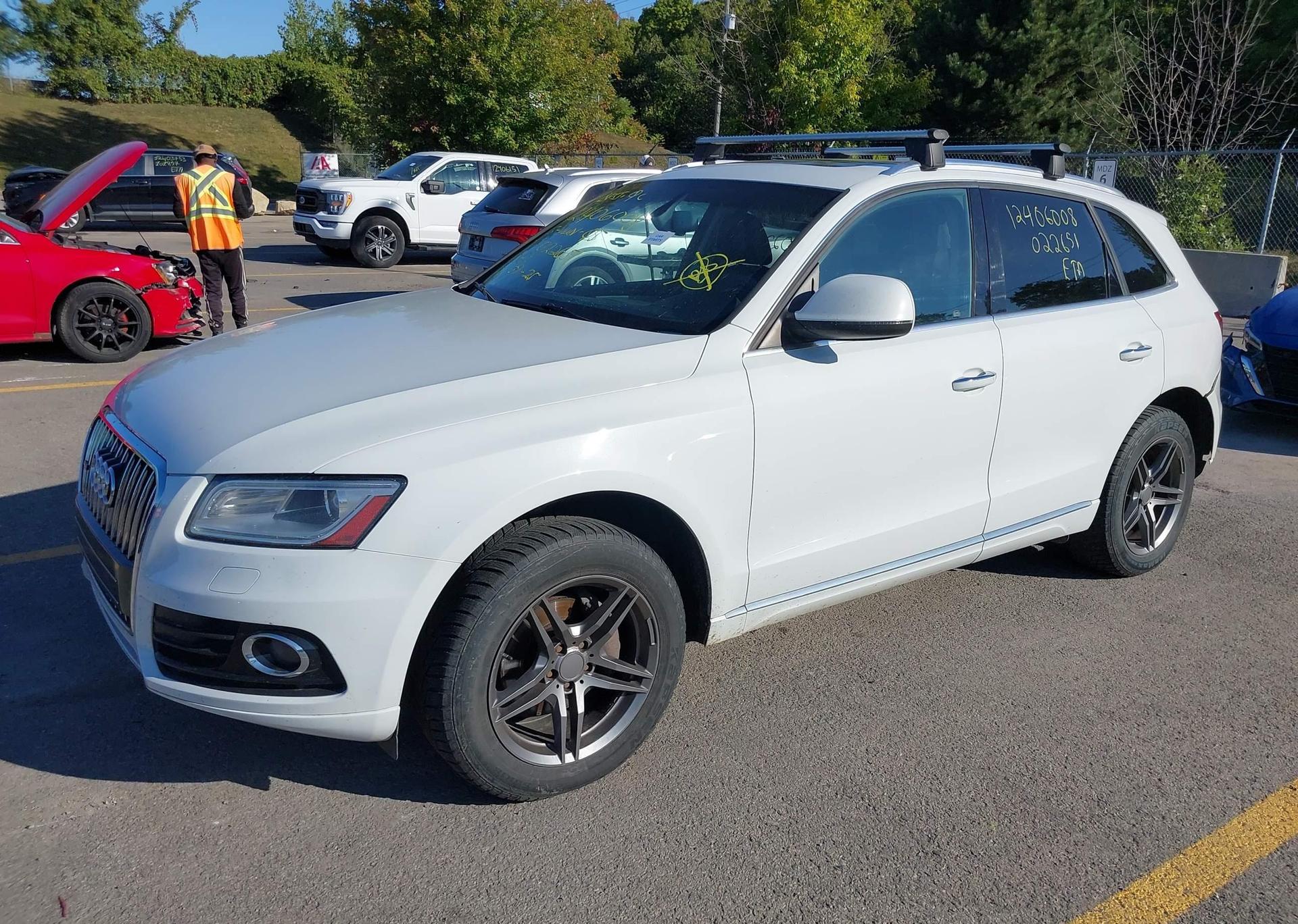 2015 AUDI Q5 PREMIUM PLUS