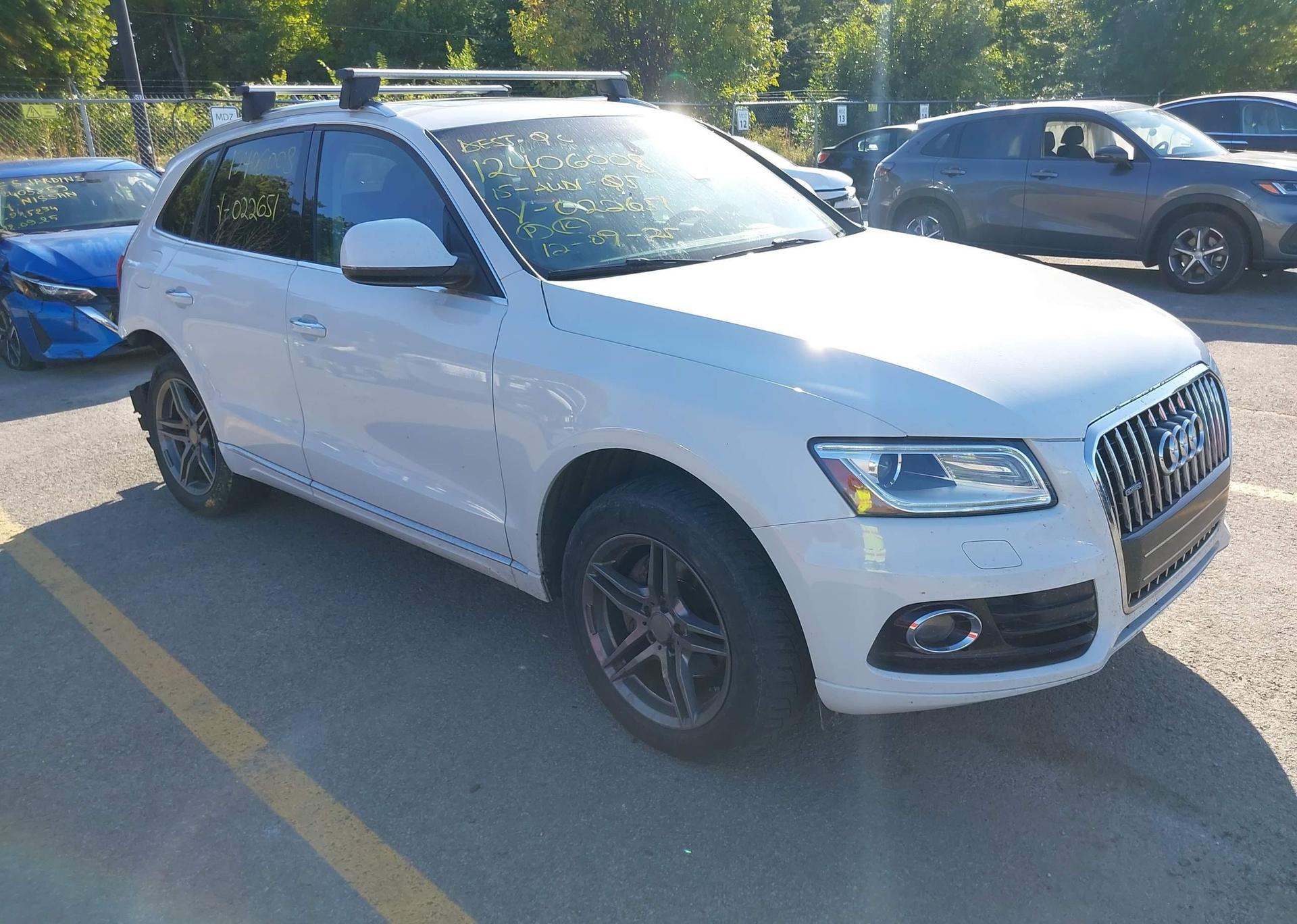 2015 AUDI Q5 PREMIUM PLUS