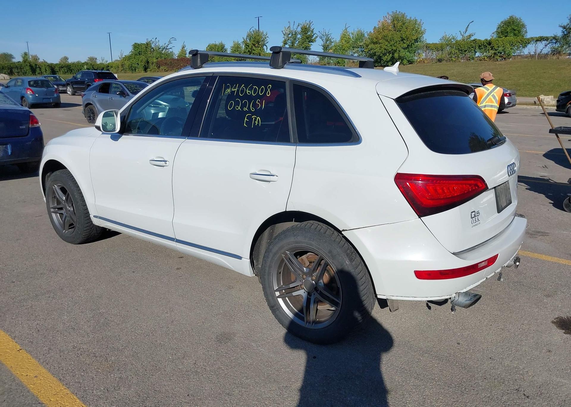 2015 AUDI Q5 PREMIUM PLUS