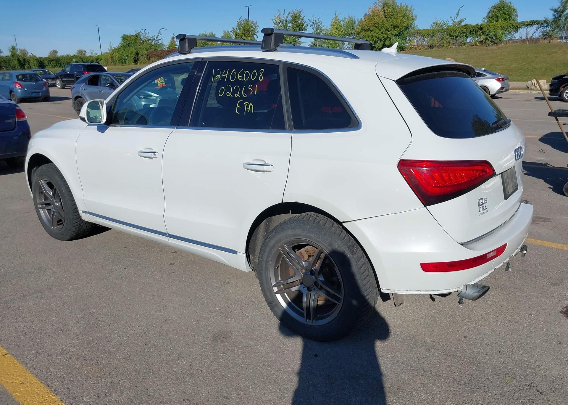 2015 AUDI Q5 PREMIUM PLUS