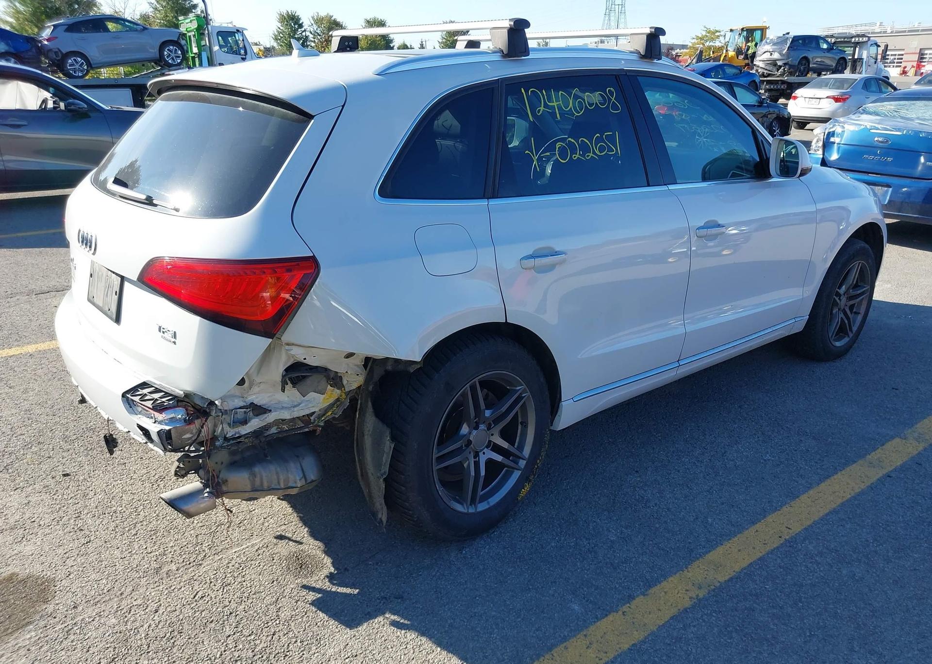 2015 AUDI Q5 PREMIUM PLUS