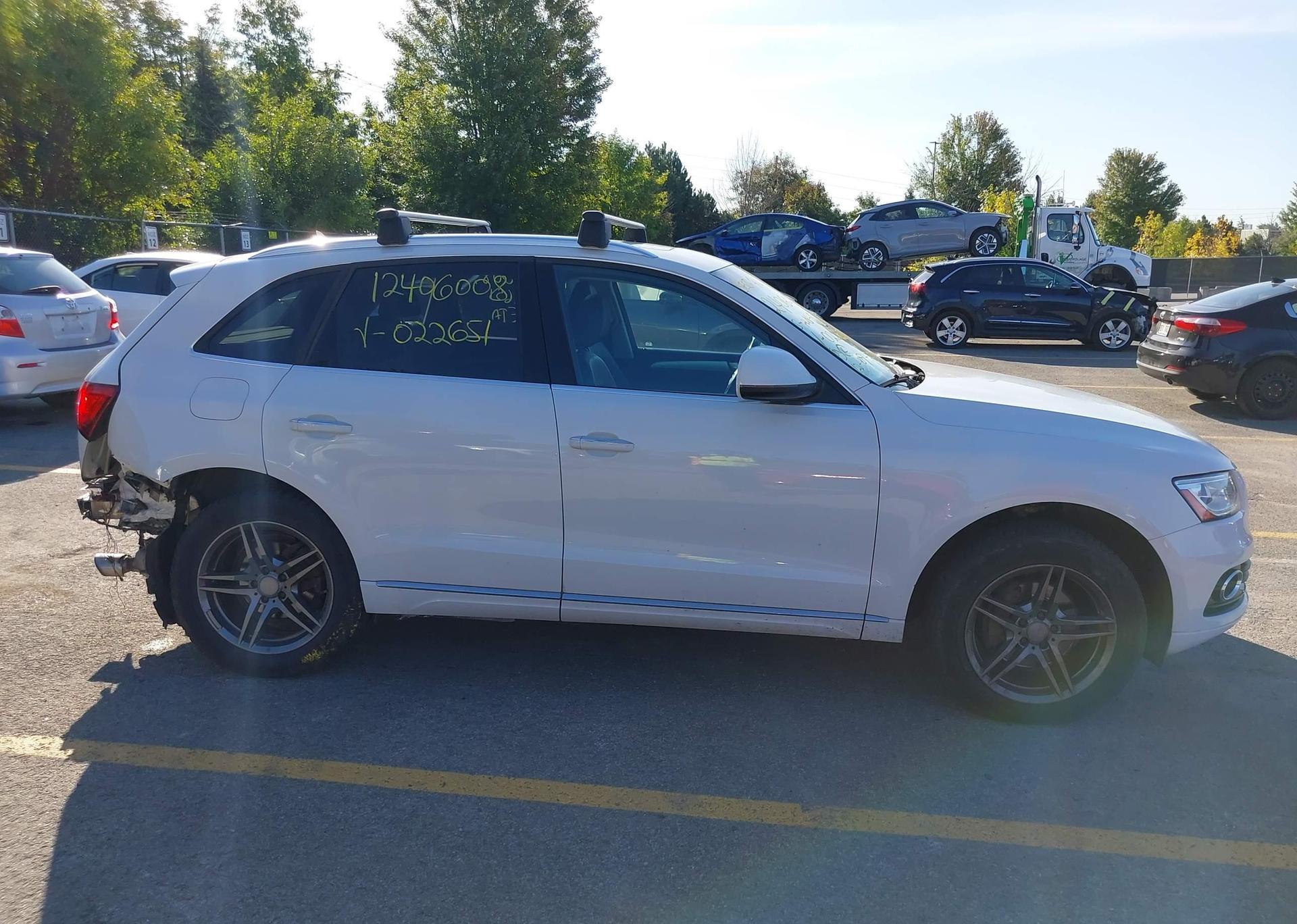 2015 AUDI Q5 PREMIUM PLUS
