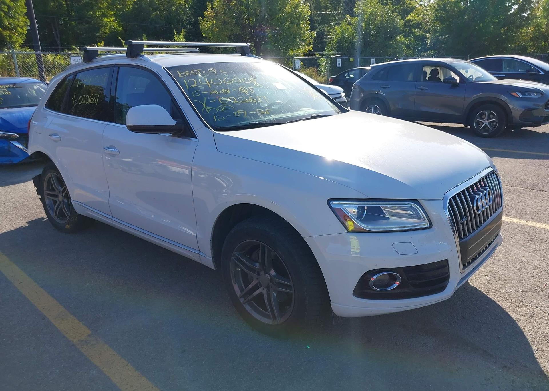 2015 AUDI Q5 PREMIUM PLUS