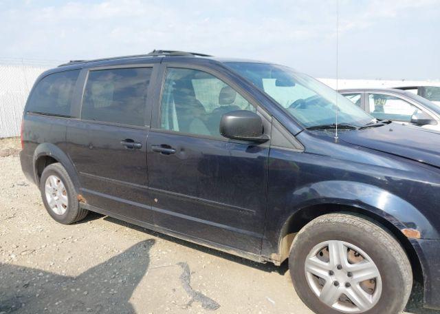 2010 DODGE GRAND CARAVAN SE