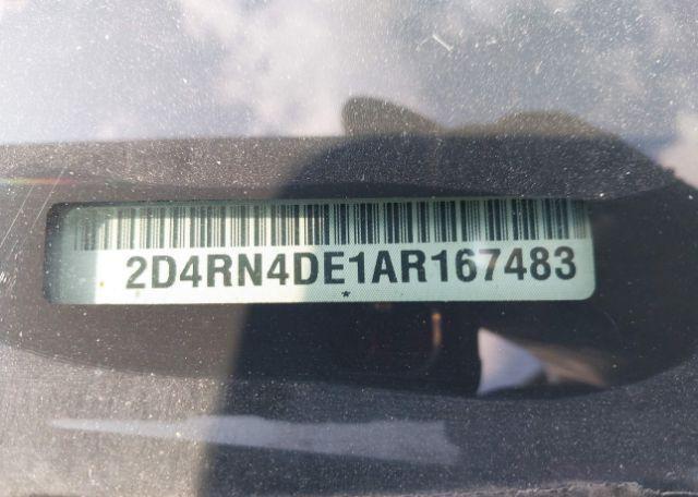 2010 DODGE GRAND CARAVAN SE