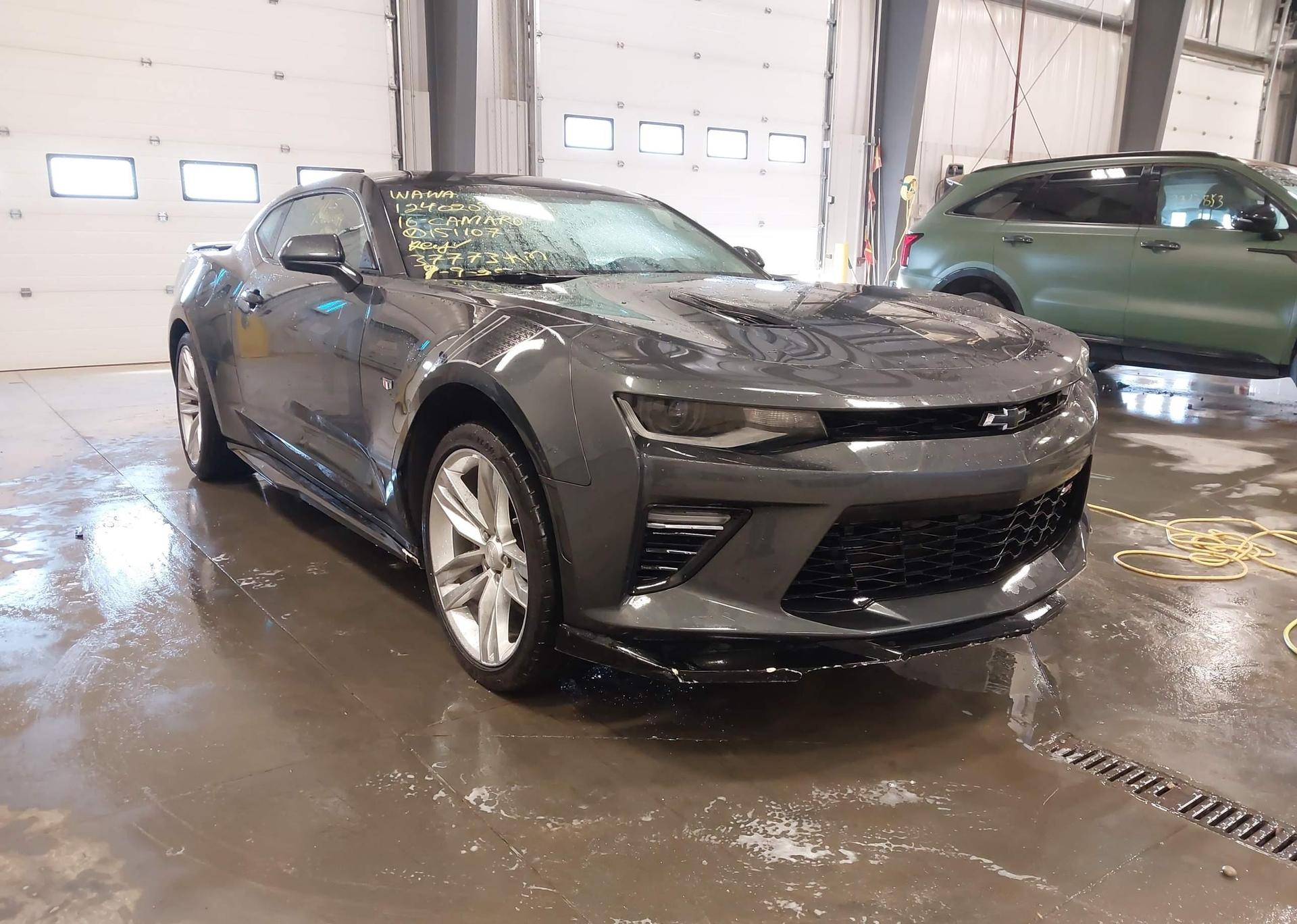 2016 CHEVROLET CAMARO 2SS