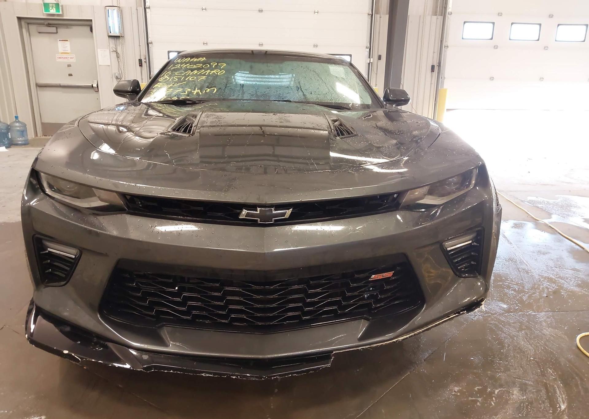 2016 CHEVROLET CAMARO 2SS