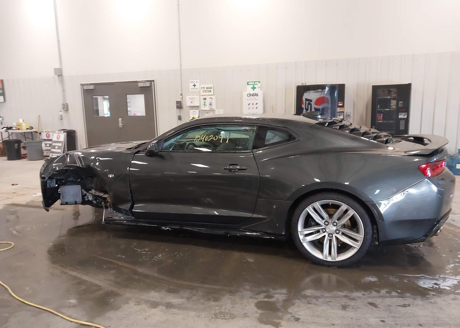 2016 CHEVROLET CAMARO 2SS