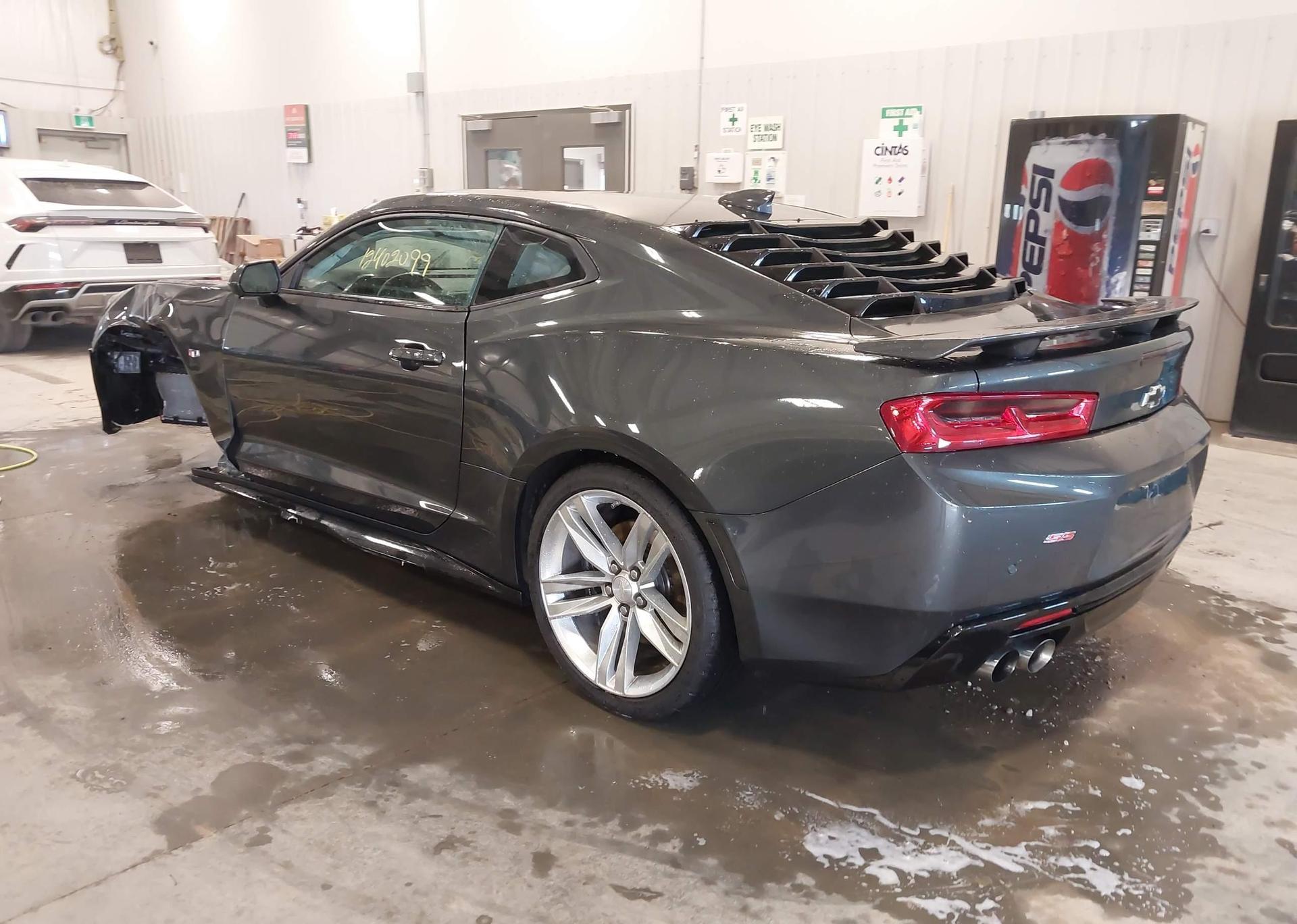 2016 CHEVROLET CAMARO 2SS