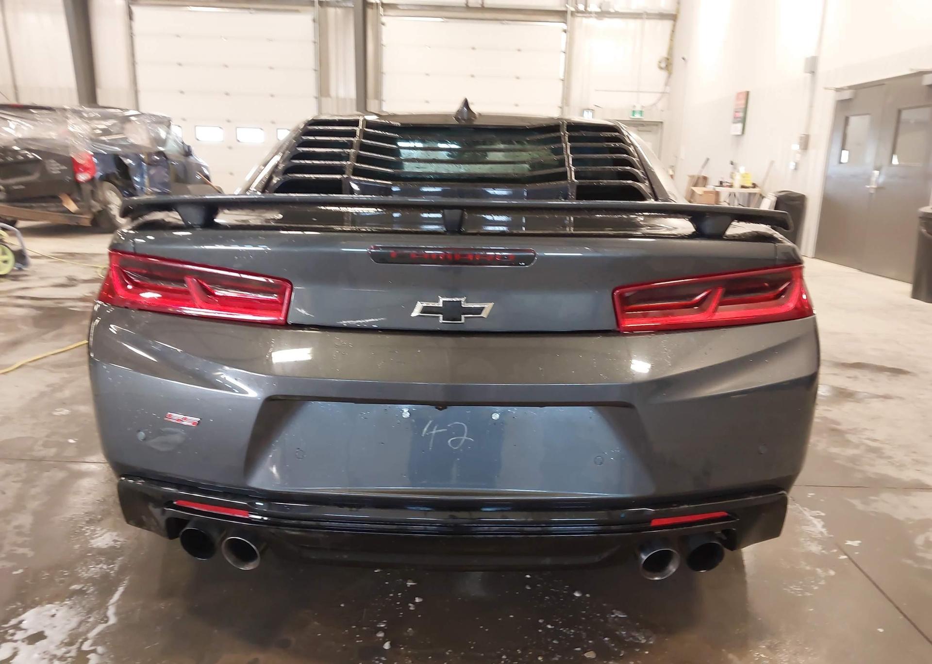 2016 CHEVROLET CAMARO 2SS