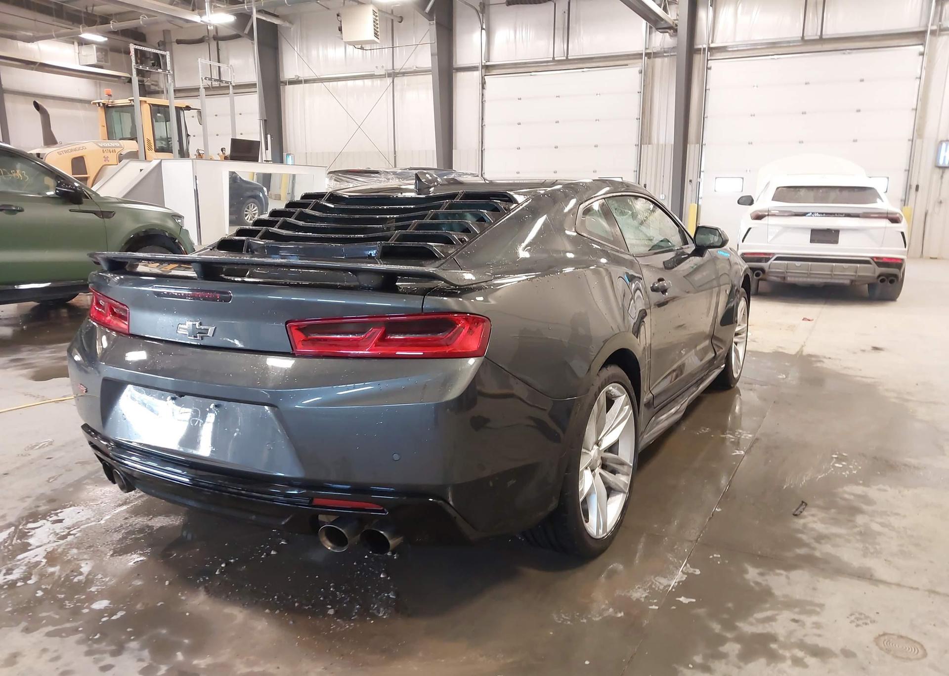 2016 CHEVROLET CAMARO 2SS