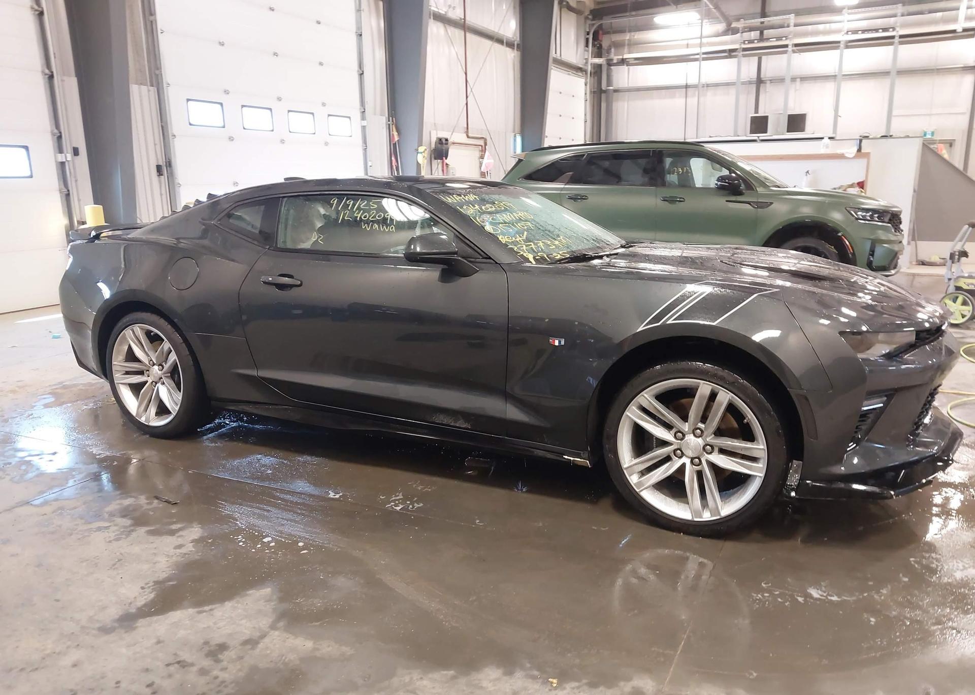 2016 CHEVROLET CAMARO 2SS