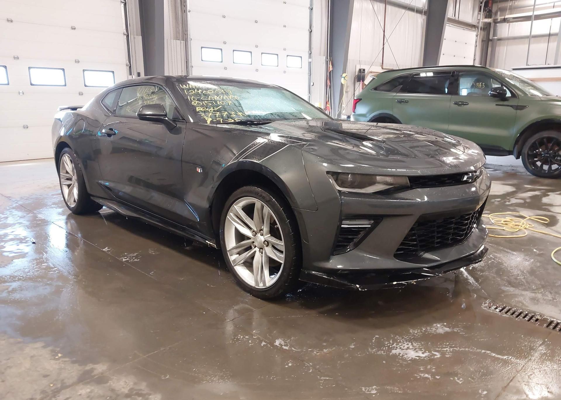 2016 CHEVROLET CAMARO 2SS