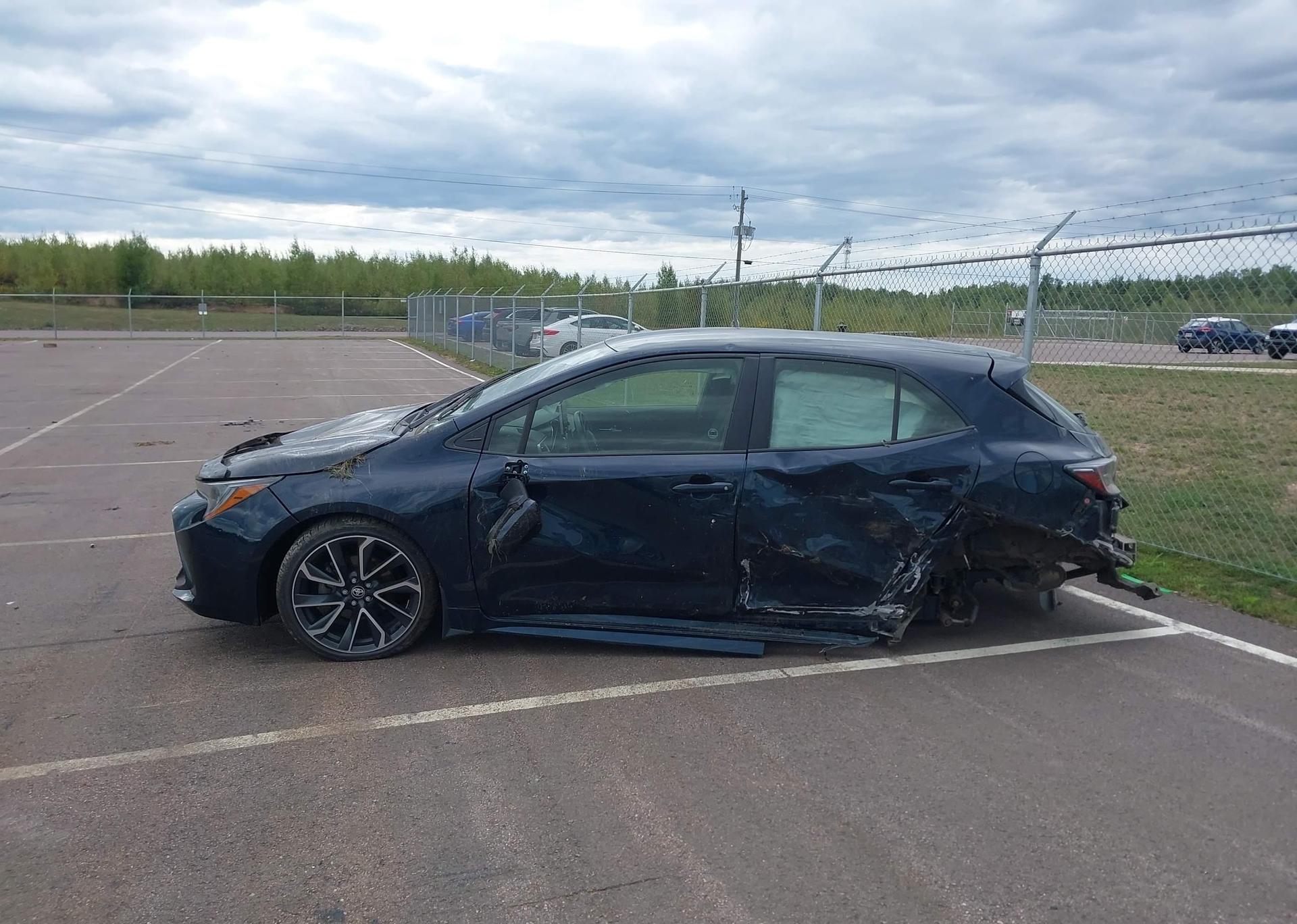 2022 TOYOTA COROLLA SE